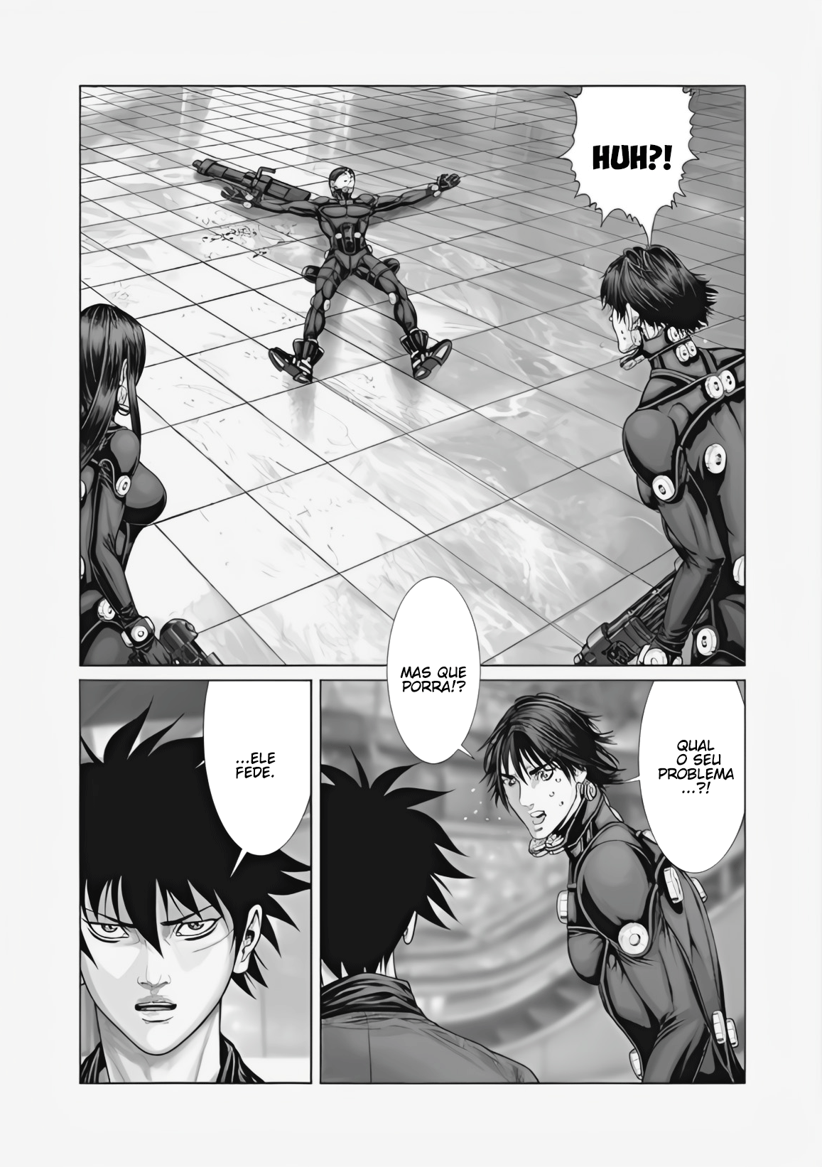 Gantz: E Capítulo 74 Página 12