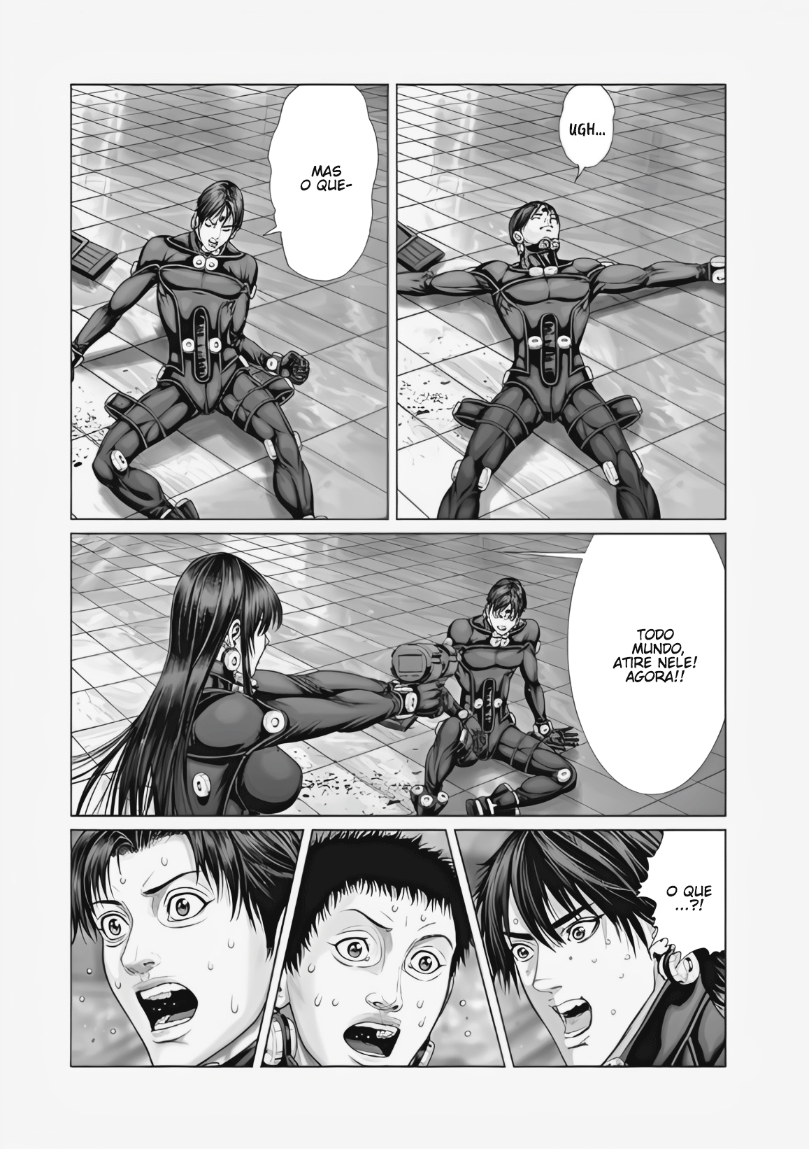 Gantz: E Capítulo 74 Página 13