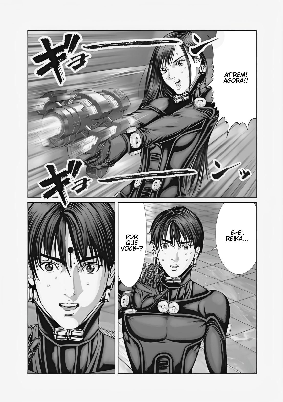 Gantz: E Capítulo 74 Página 14