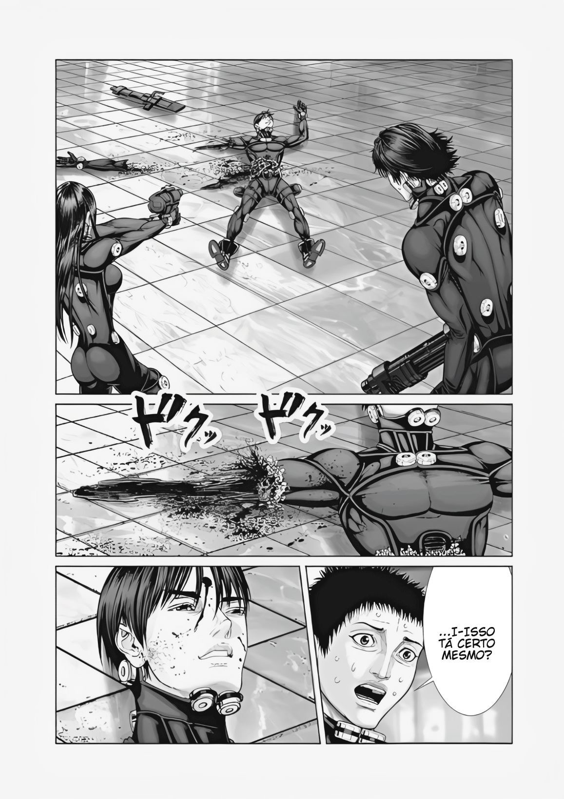 Gantz: E Capítulo 74 Página 16