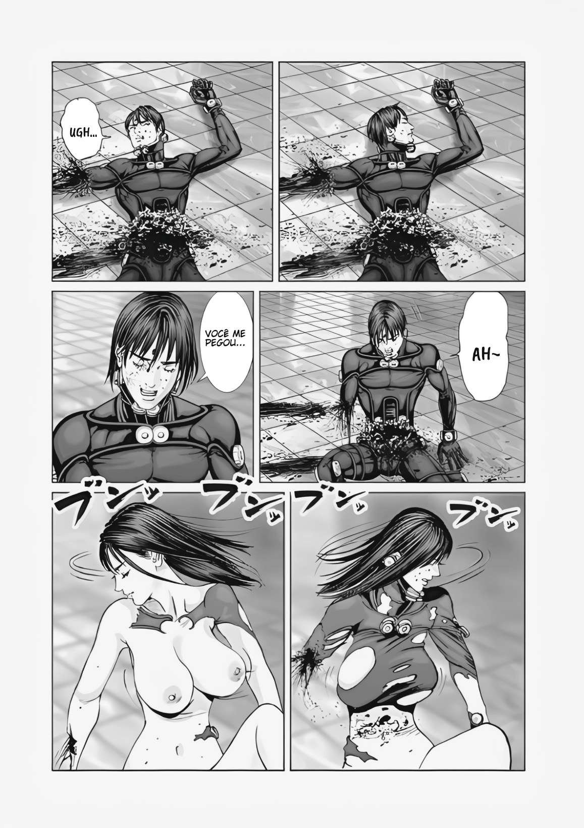 Gantz: E Capítulo 74 Página 17