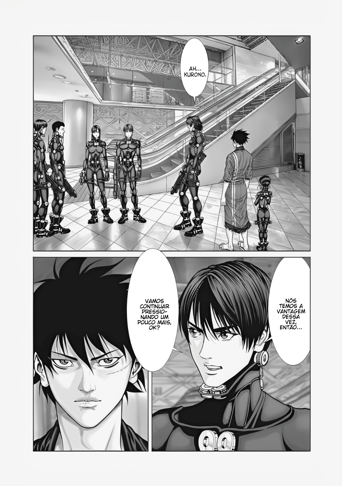 Gantz: E Capítulo 74 Página 9