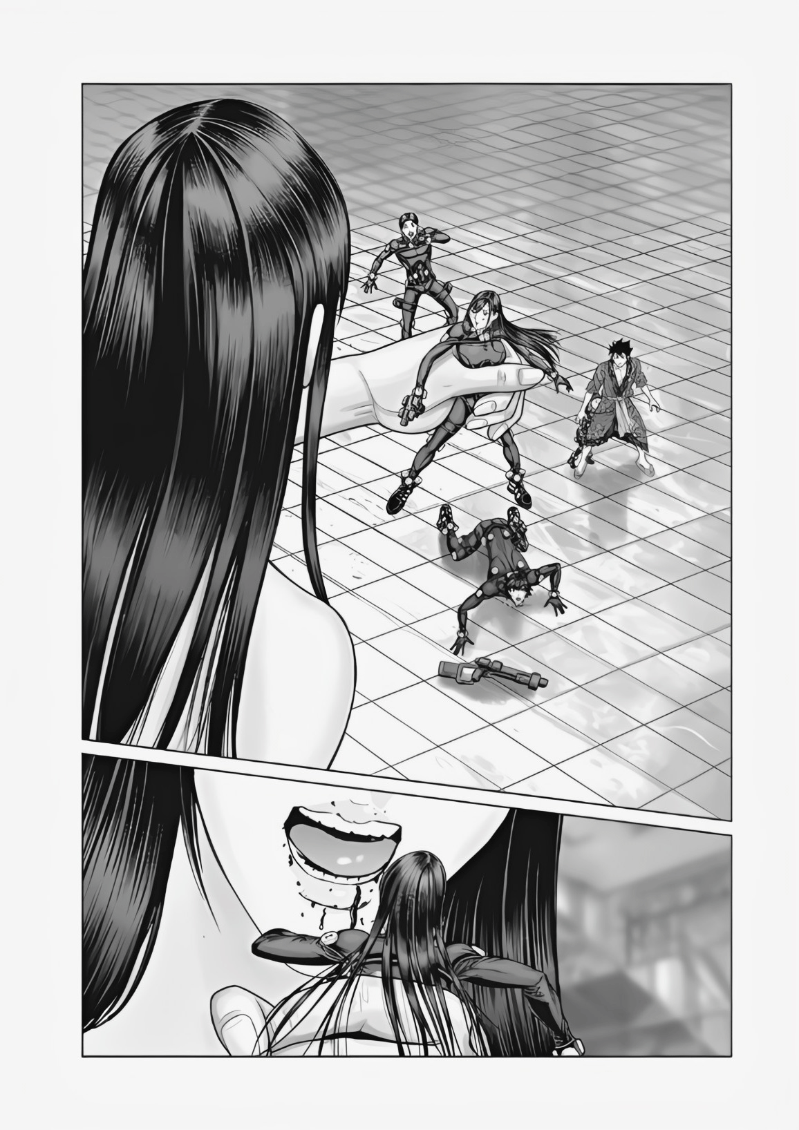 Gantz: E Capítulo 75 Página 11