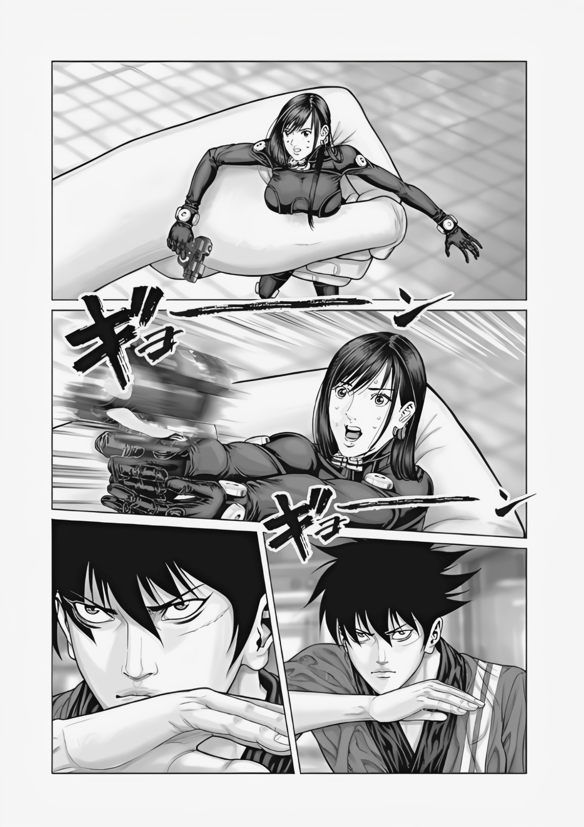 Gantz: E Capítulo 75 Página 12
