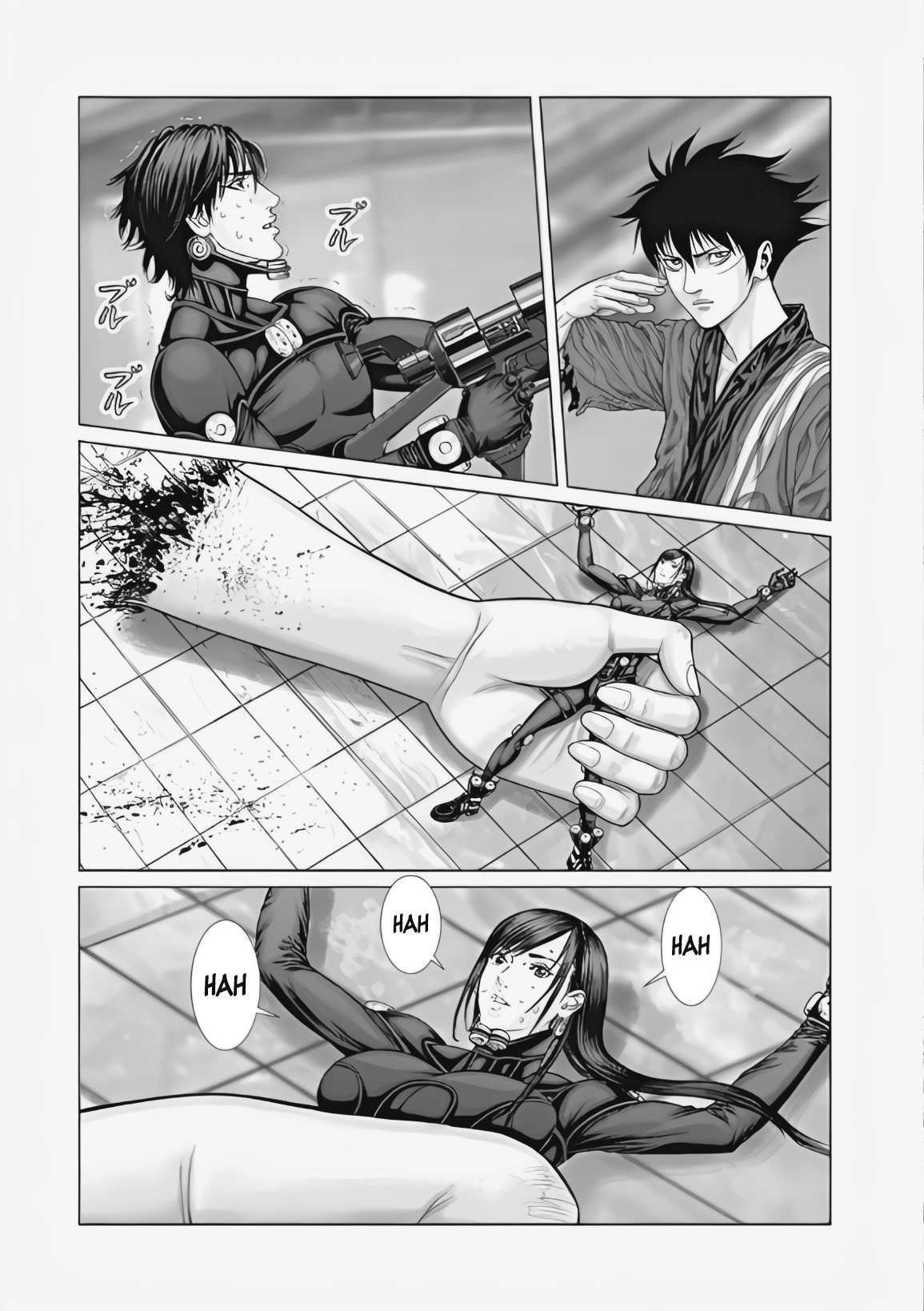 Gantz: E Capítulo 75 Página 14