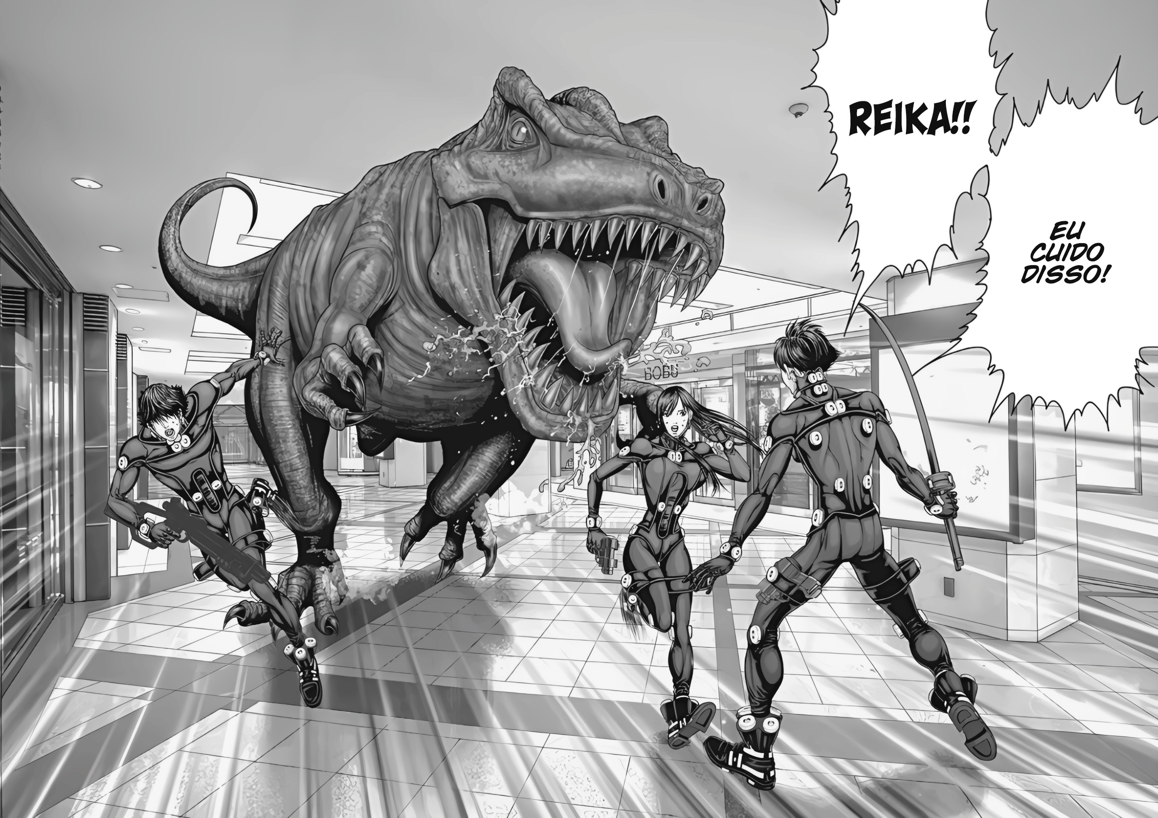 Gantz: E Capítulo 75 Página 18