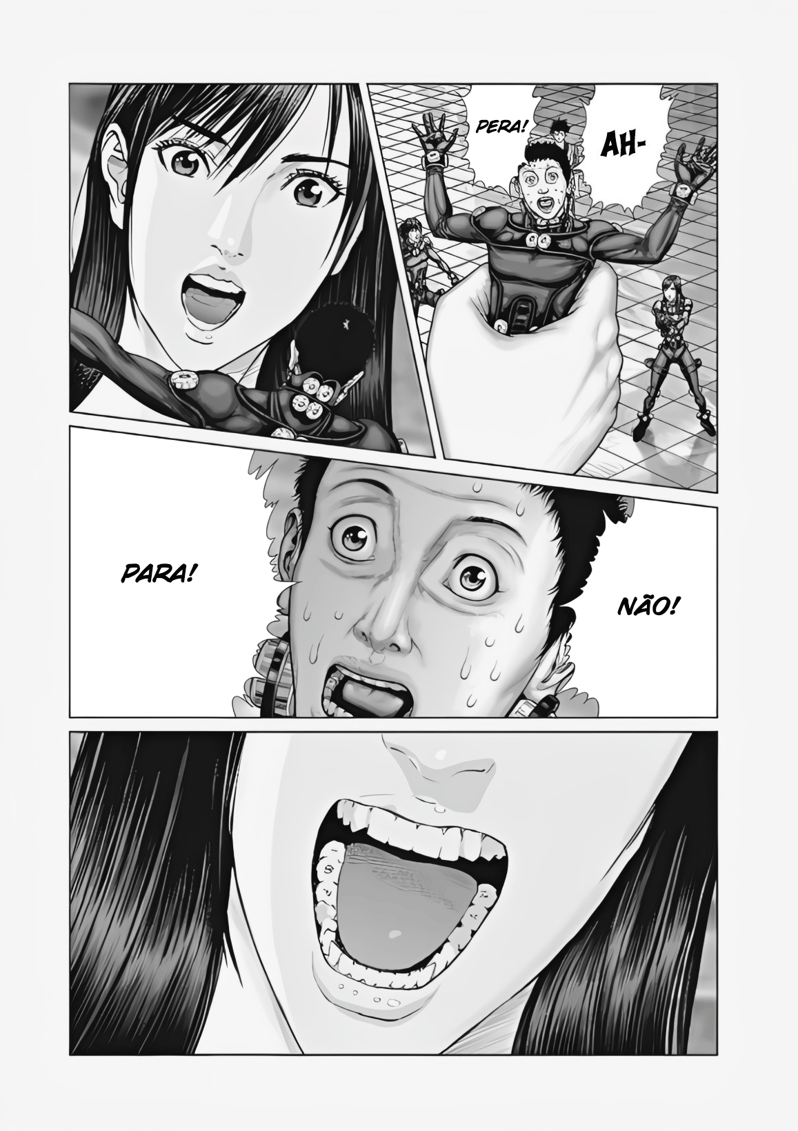 Gantz: E Capítulo 75 Página 5