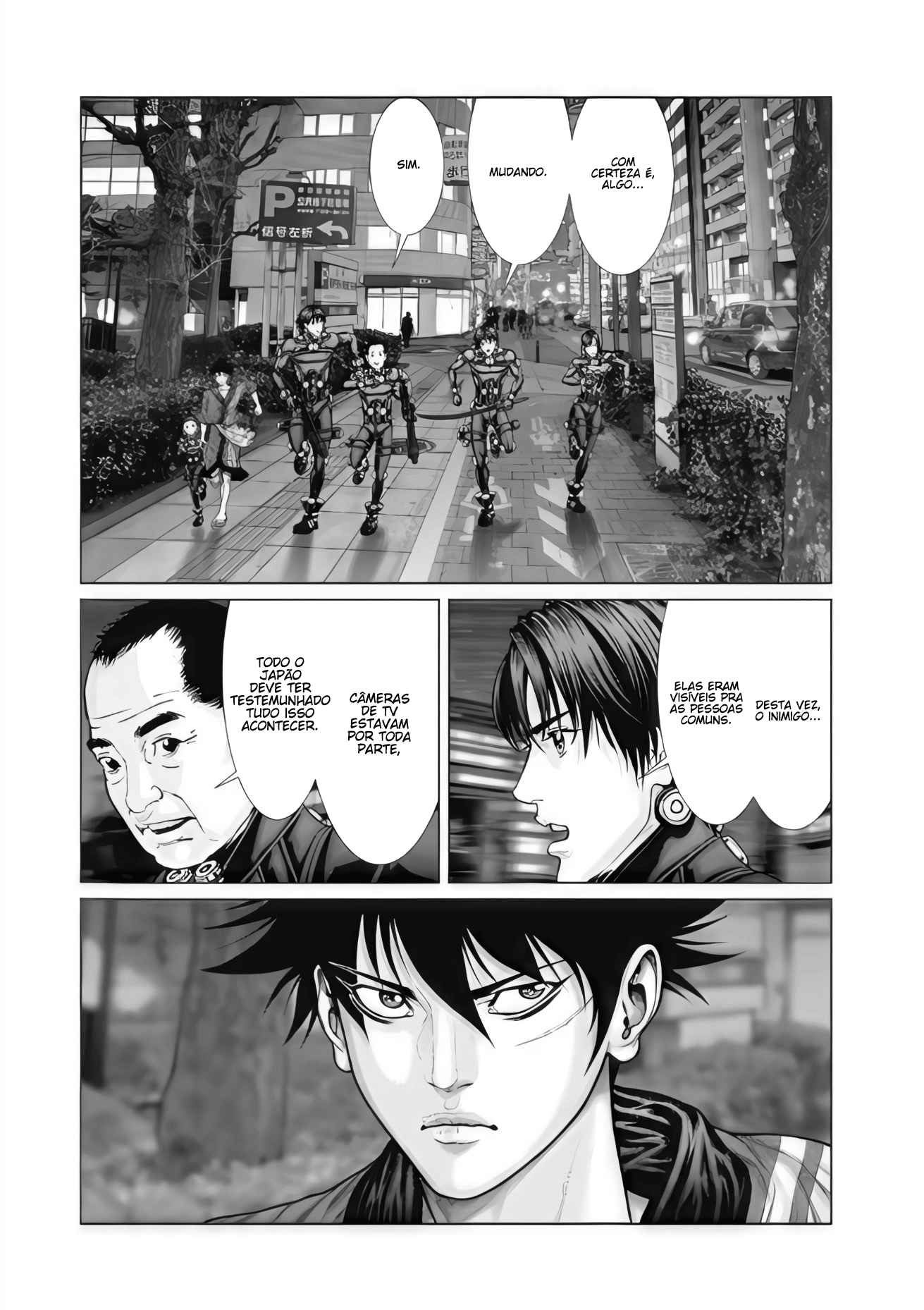 Gantz: E Capítulo 76 Página 11