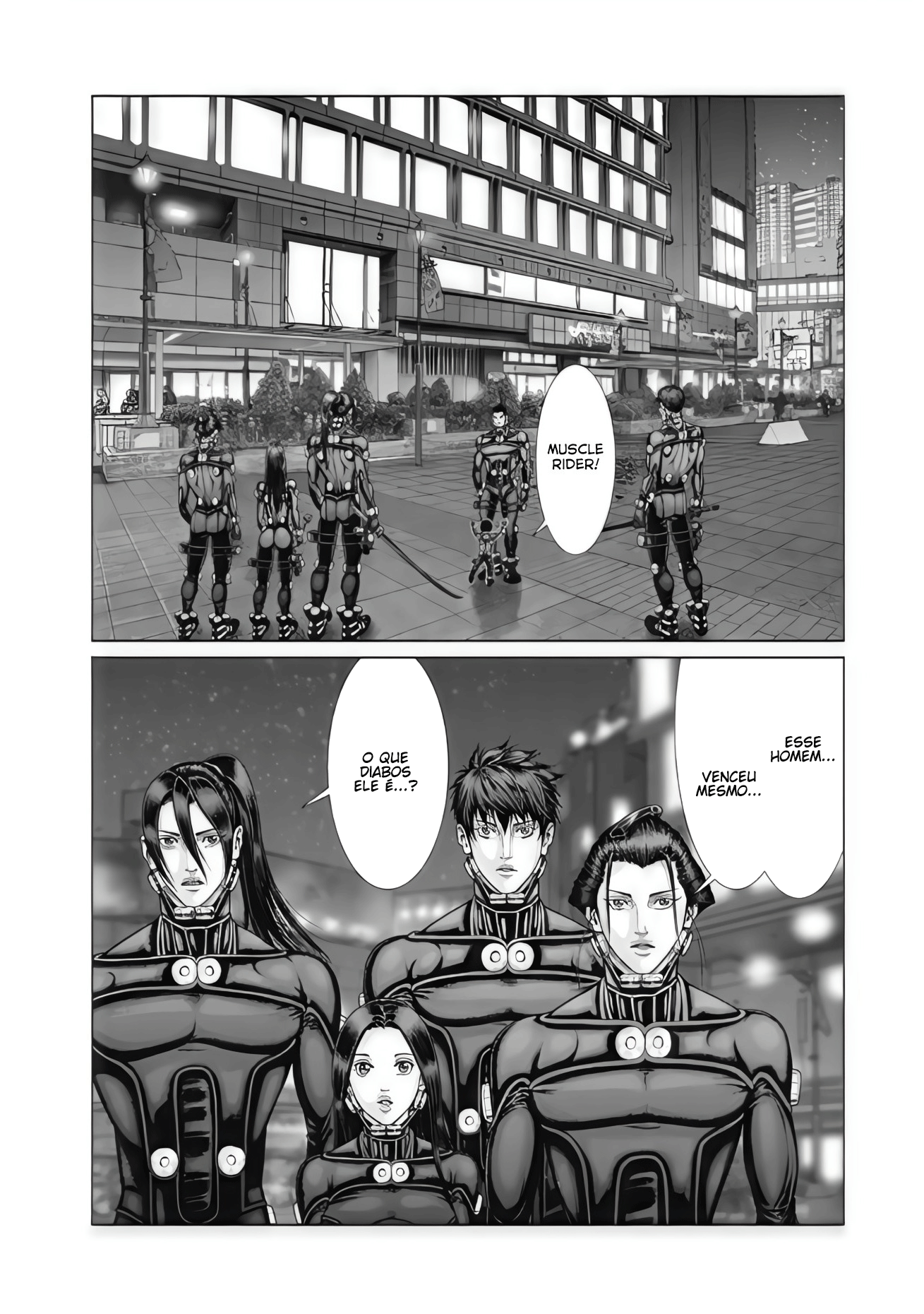 Gantz: E Capítulo 76 Página 13