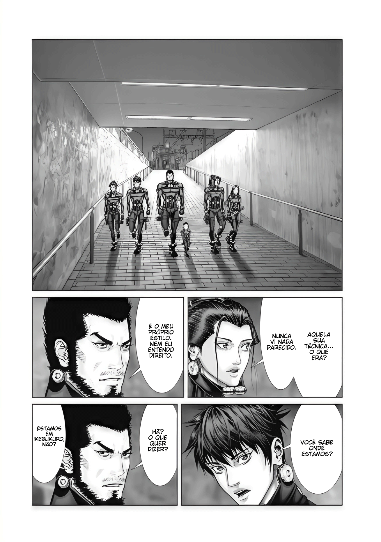 Gantz: E Capítulo 76 Página 14