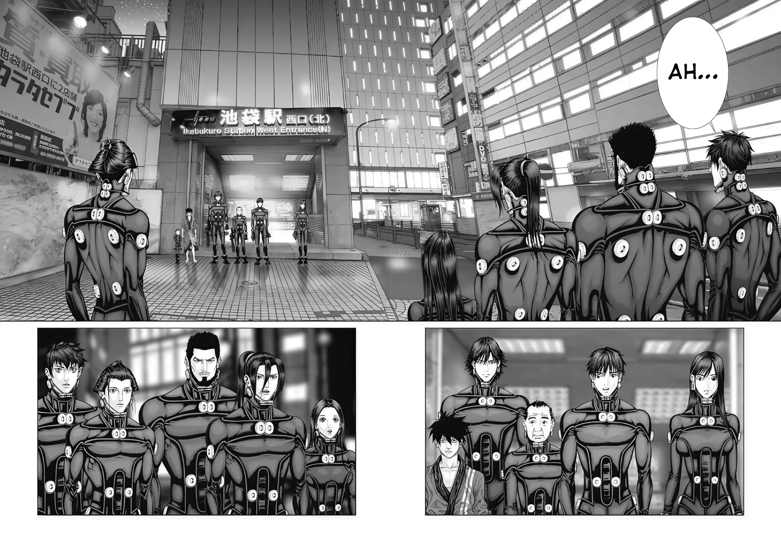 Gantz: E Capítulo 76 Página 15