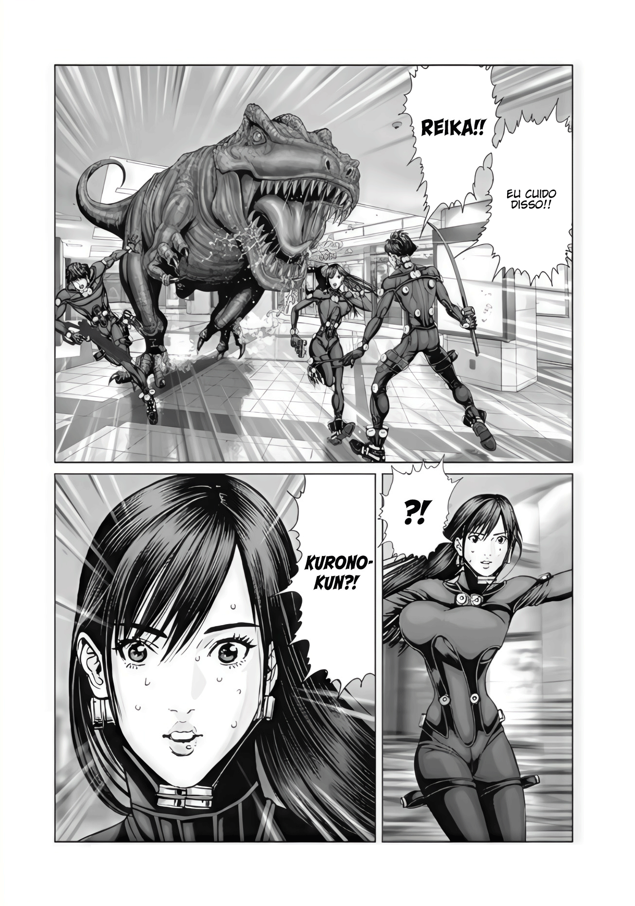 Gantz: E Capítulo 76 Página 2