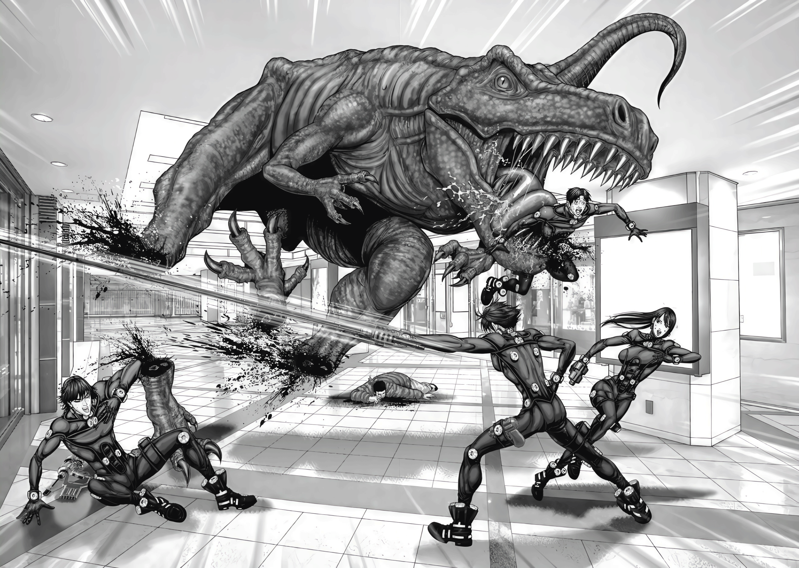 Gantz: E Capítulo 76 Página 3