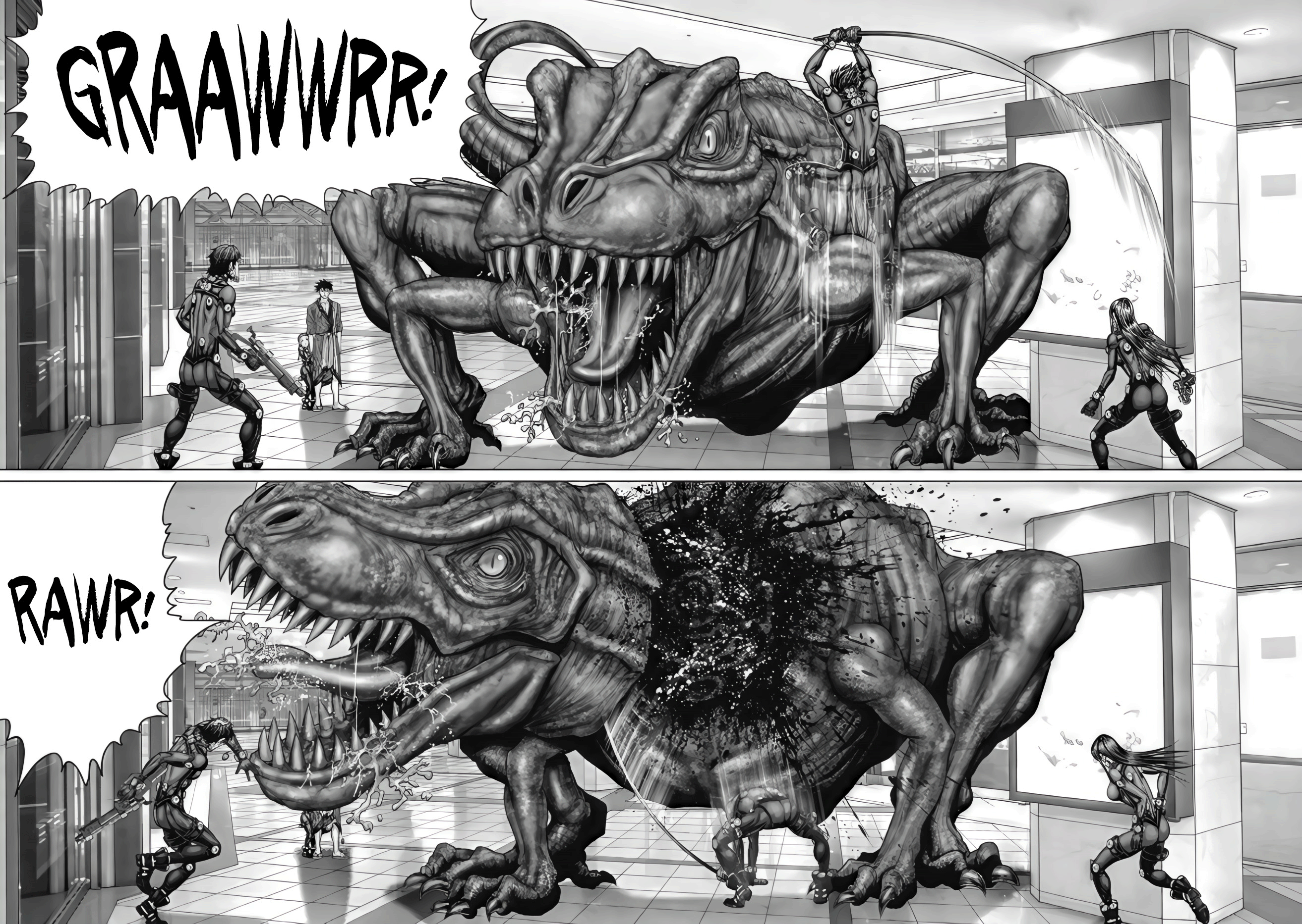 Gantz: E Capítulo 76 Página 6