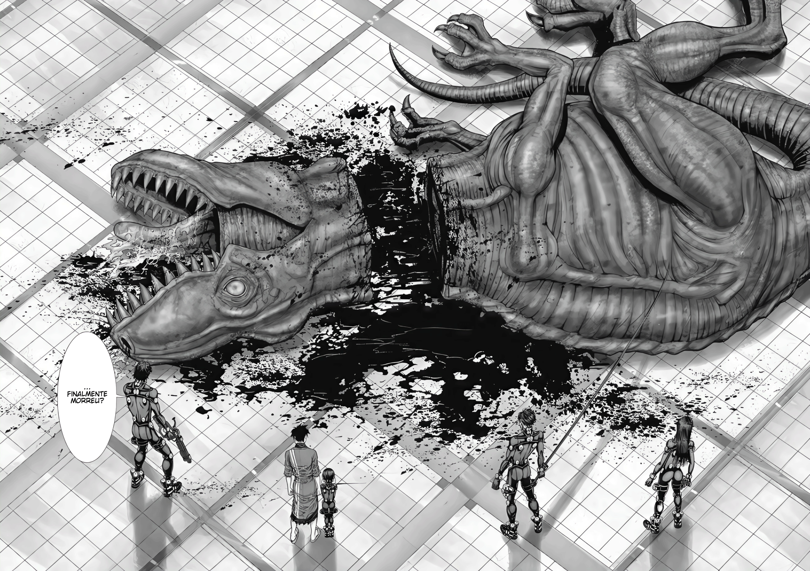 Gantz: E Capítulo 76 Página 7