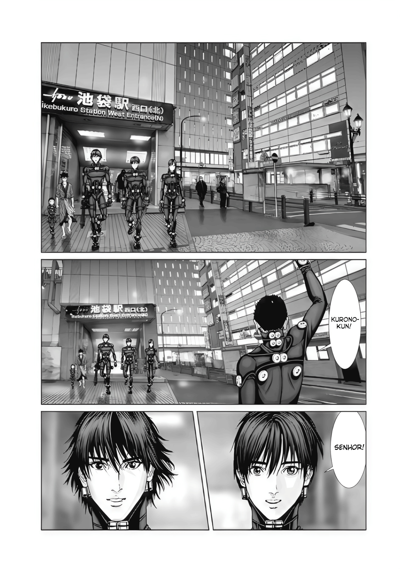 Gantz: E Capítulo 76 Página 8