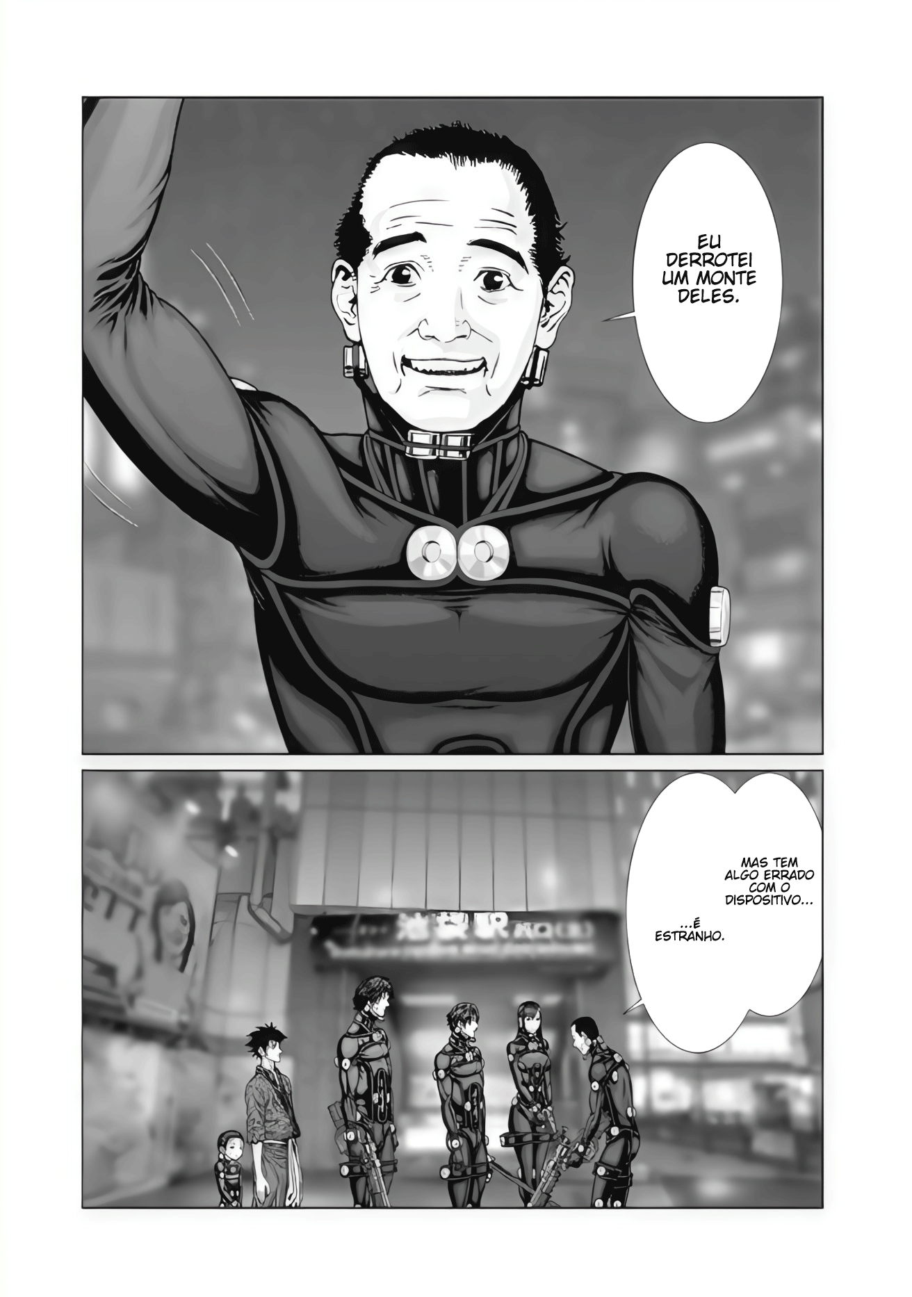 Gantz: E Capítulo 76 Página 9
