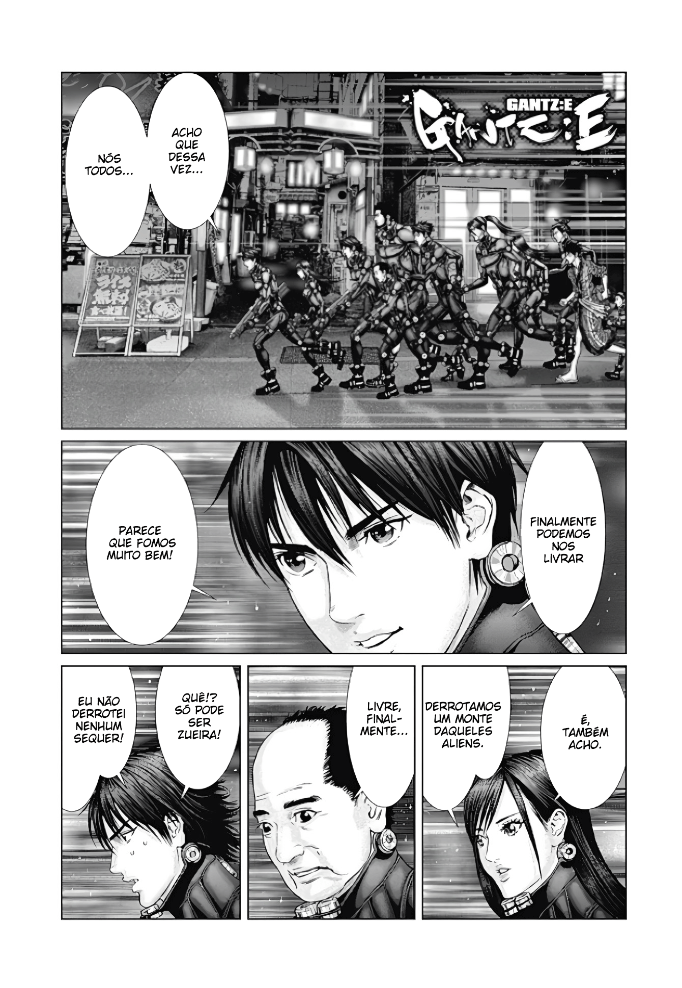 Gantz: E Capítulo 77 Página 1