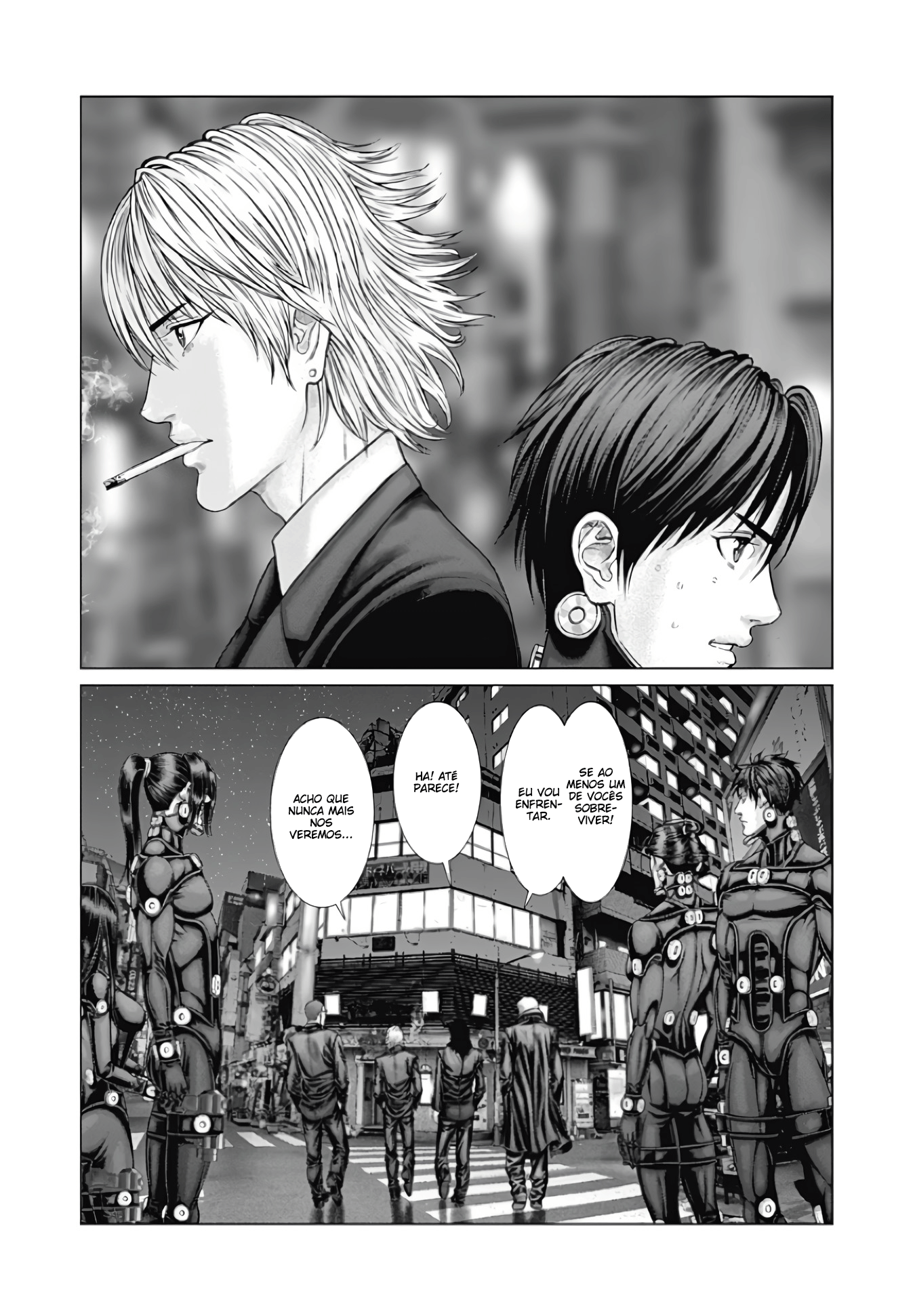 Gantz: E Capítulo 77 Página 10