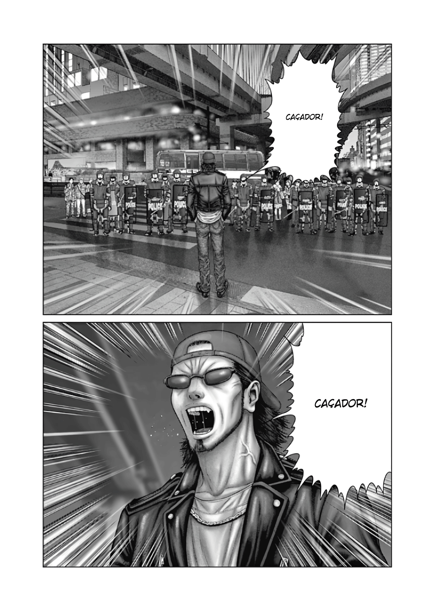 Gantz: E Capítulo 77 Página 11