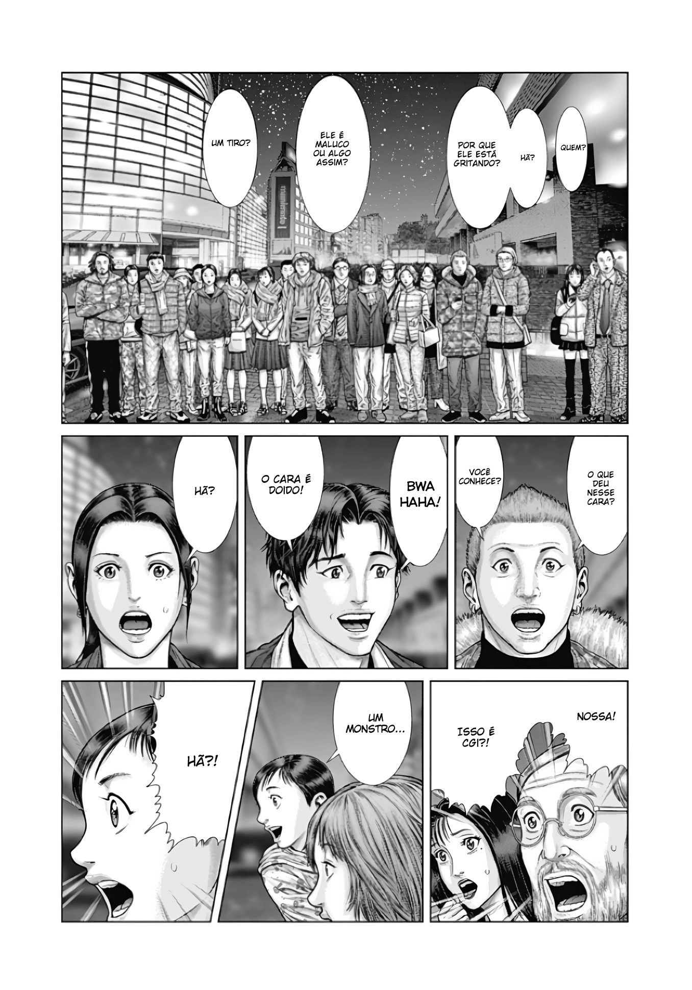 Gantz: E Capítulo 77 Página 12