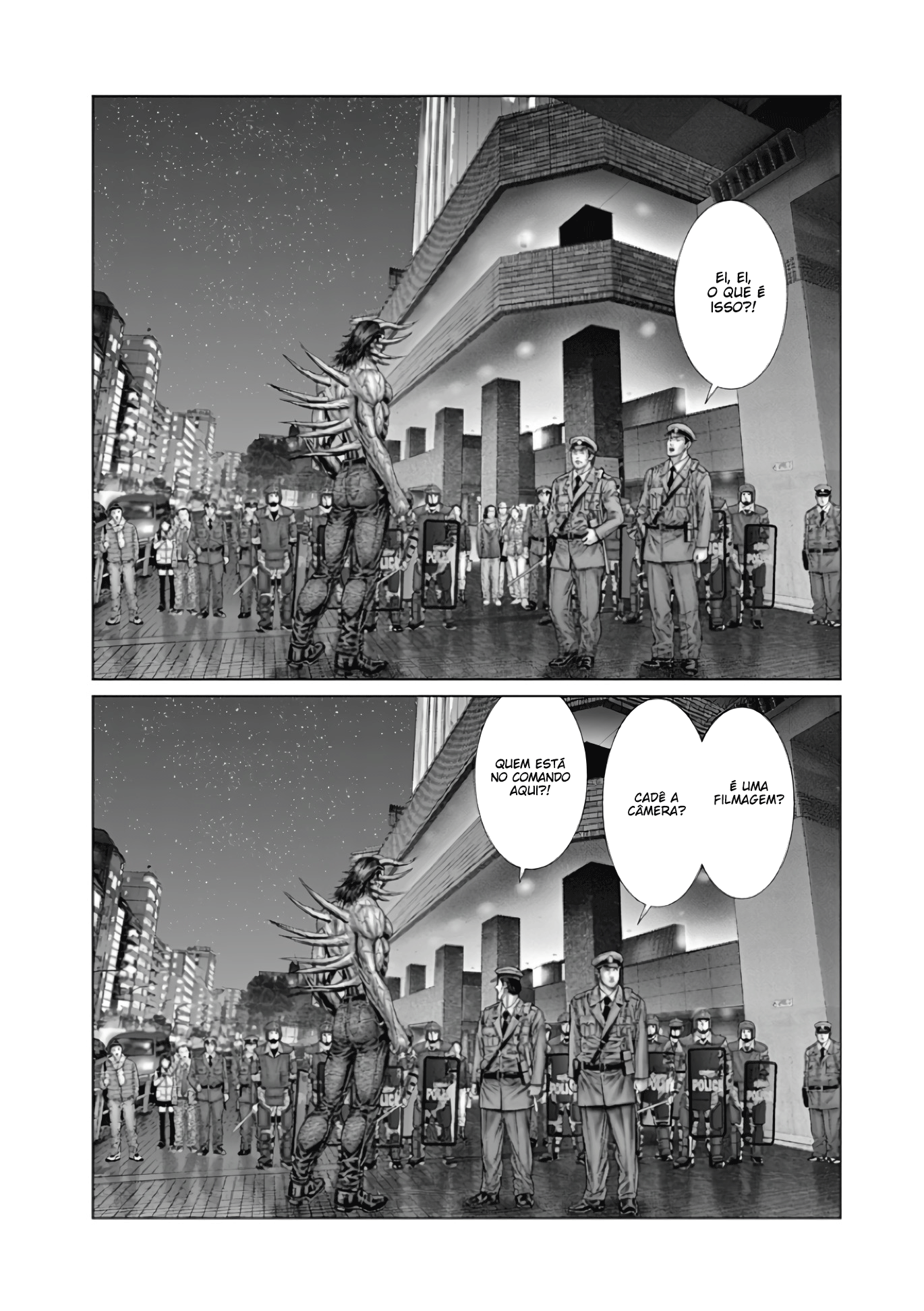Gantz: E Capítulo 77 Página 15