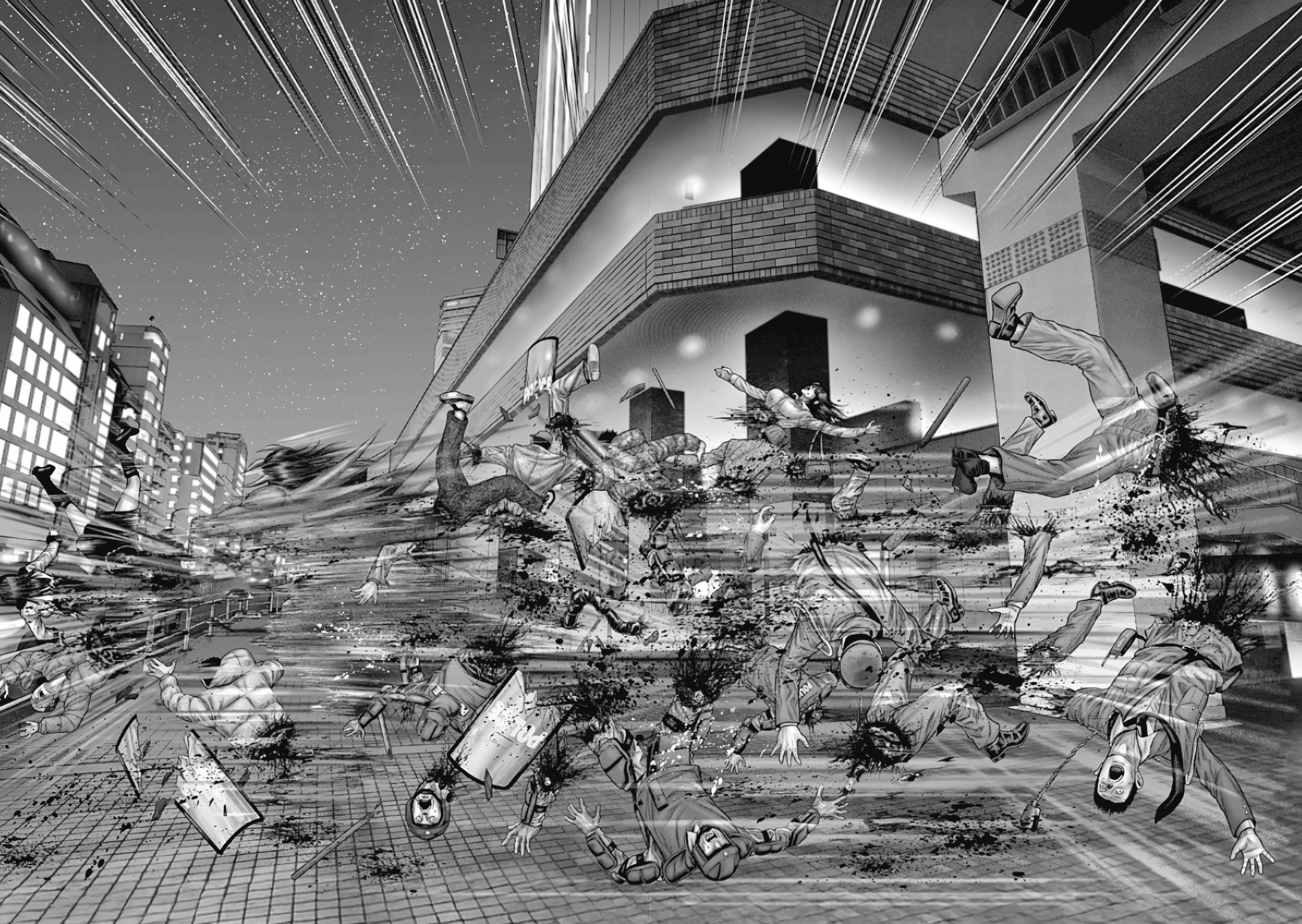 Gantz: E Capítulo 77 Página 17