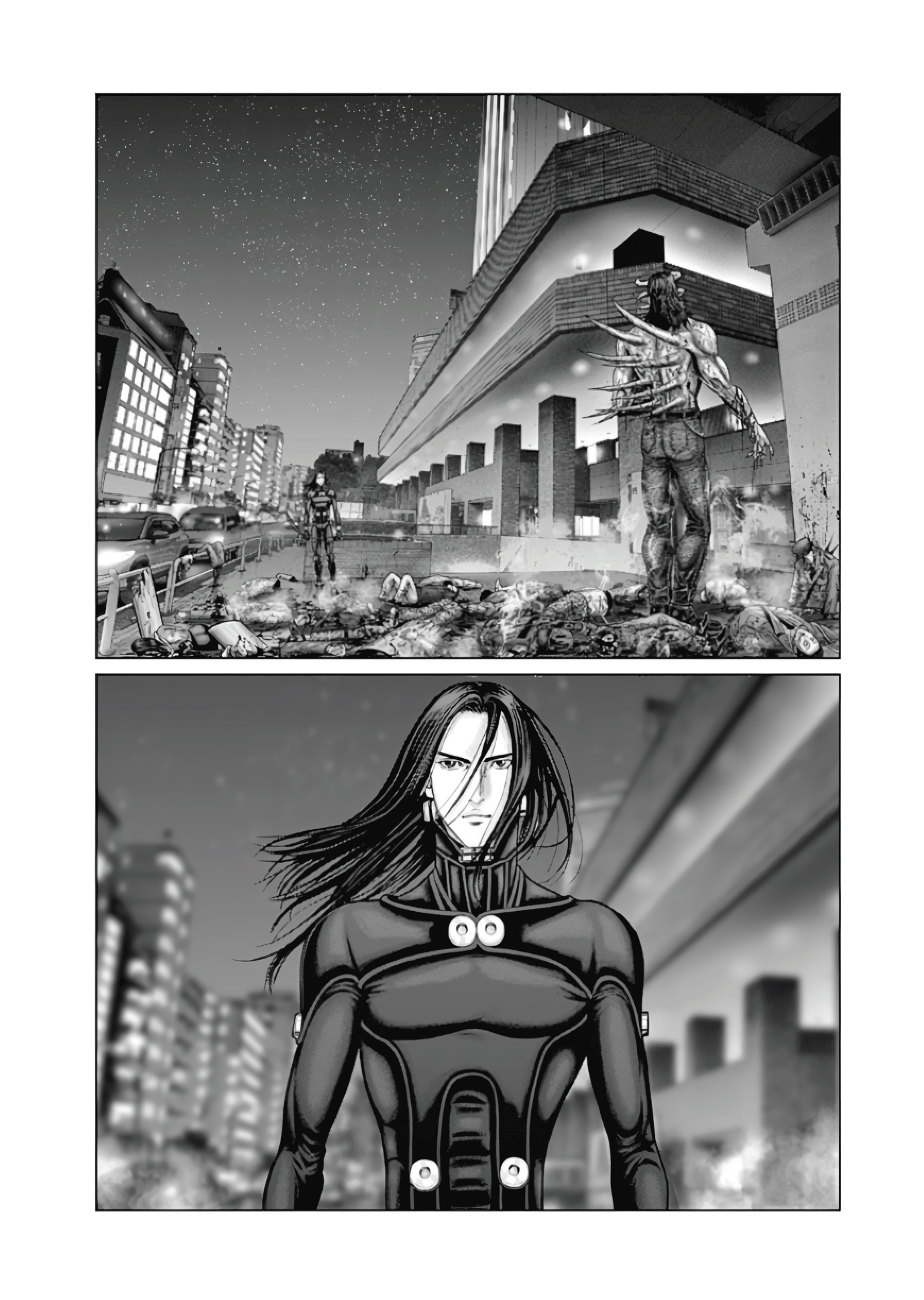 Gantz: E Capítulo 77 Página 18