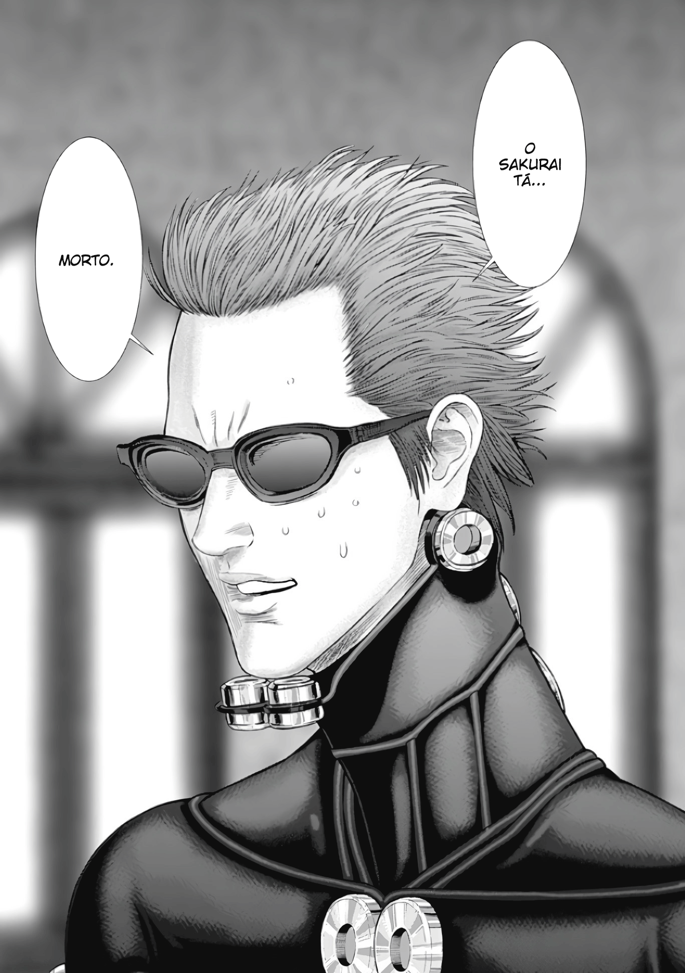 Gantz: E Capítulo 77 Página 4