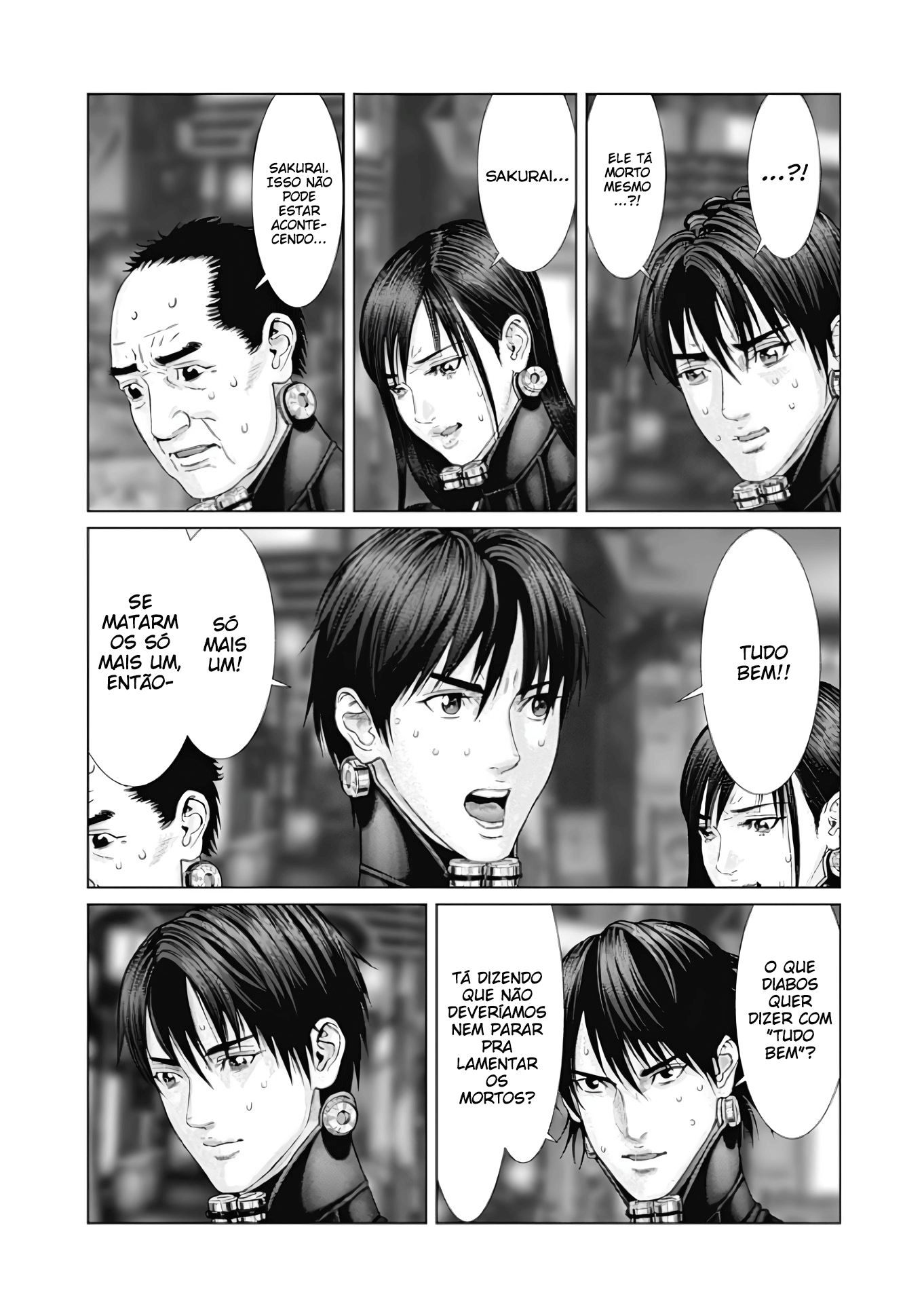 Gantz: E Capítulo 77 Página 5