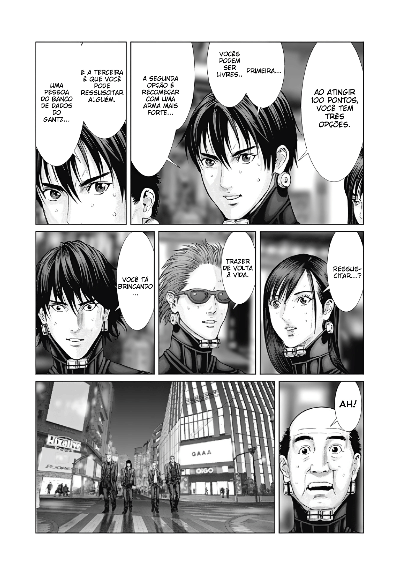 Gantz: E Capítulo 77 Página 6