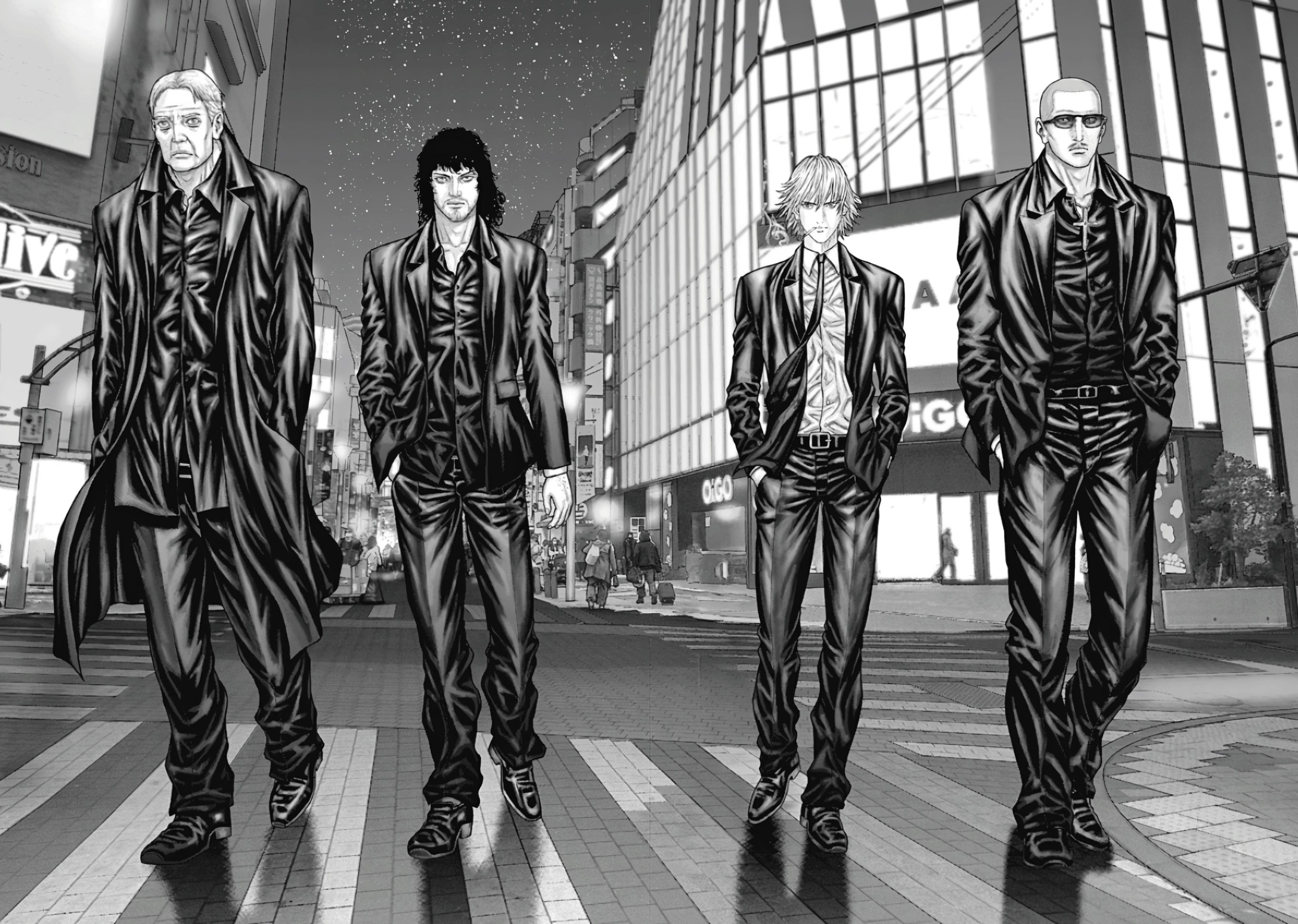 Gantz: E Capítulo 77 Página 7