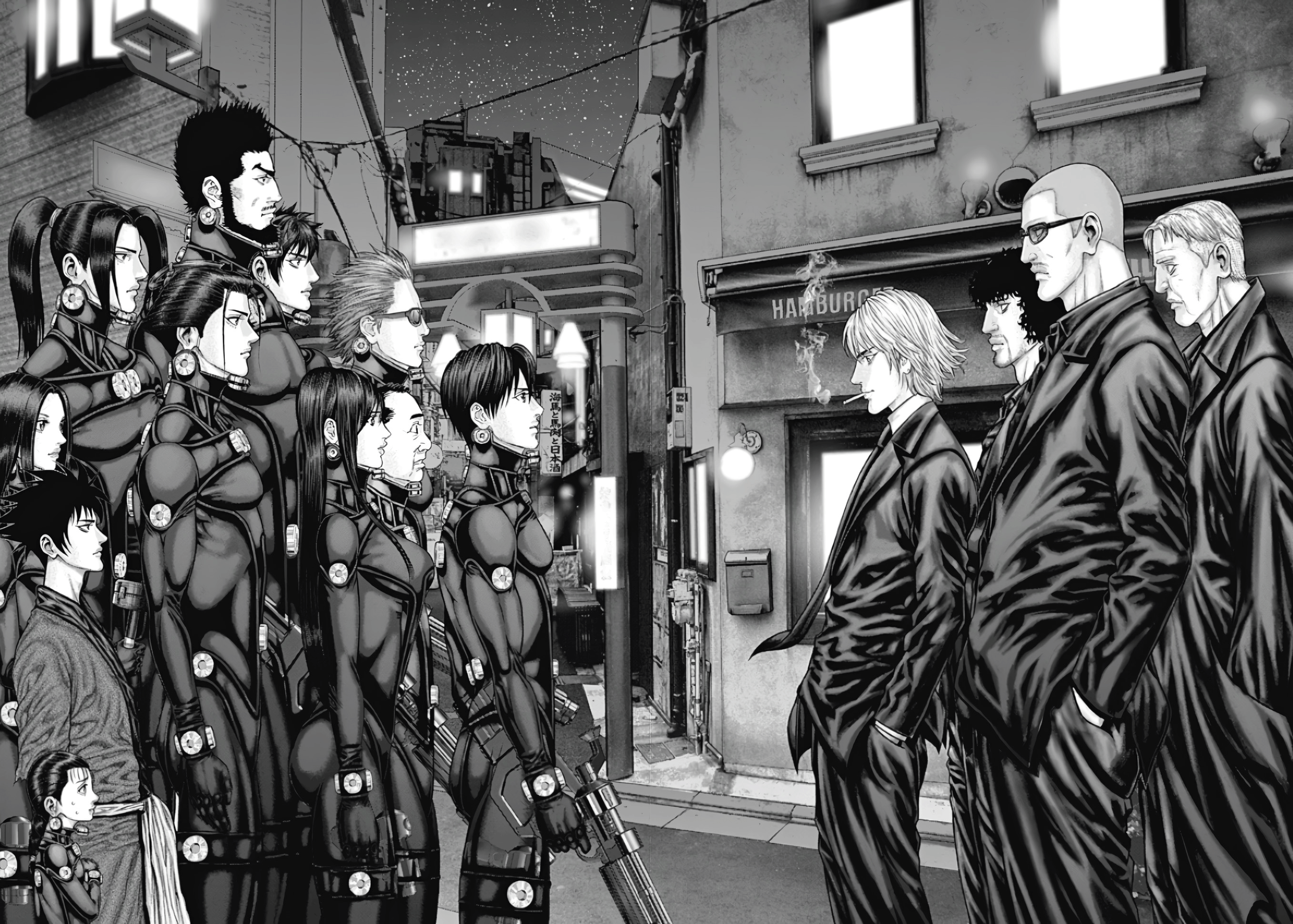 Gantz: E Capítulo 77 Página 8