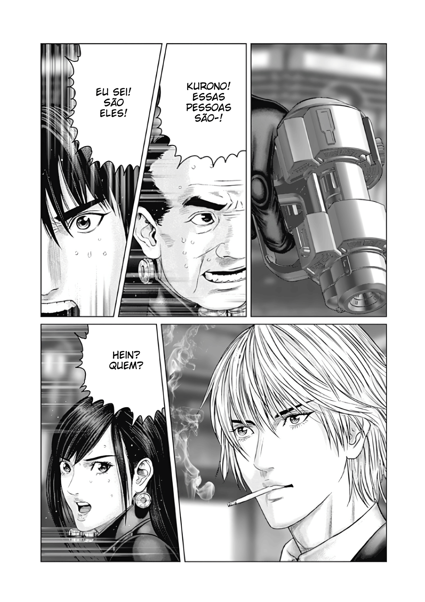 Gantz: E Capítulo 77 Página 9