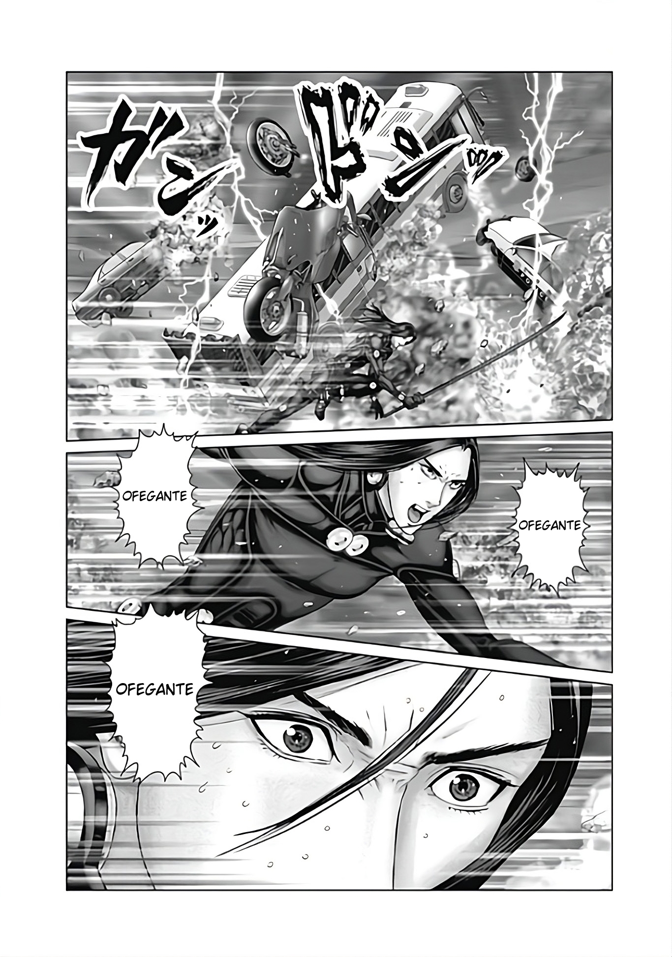 Gantz: E Capítulo 78 Página 10