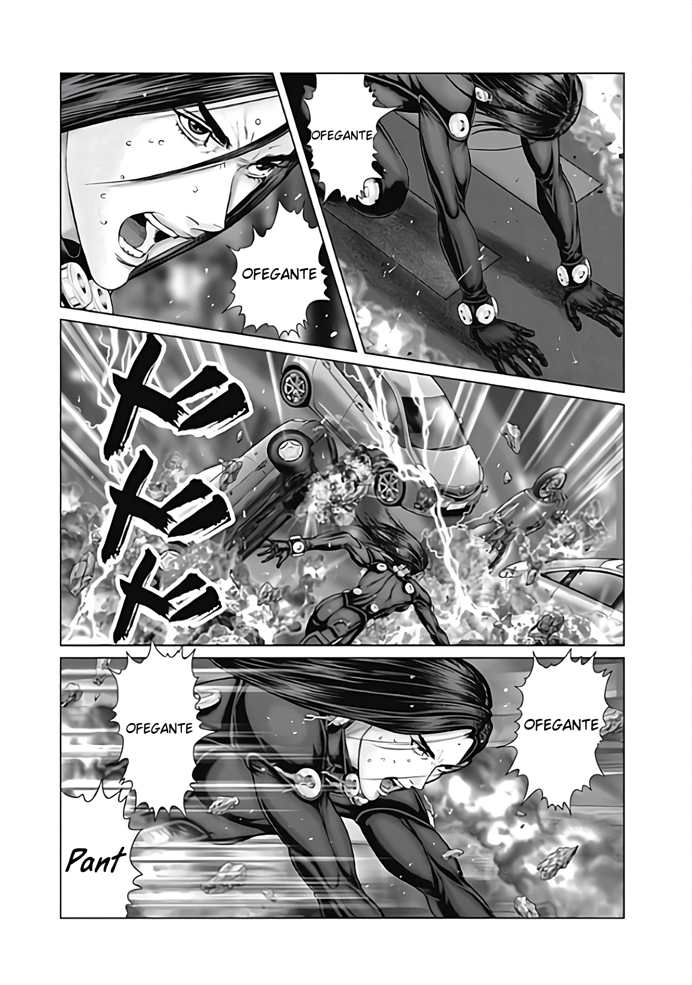 Gantz: E Capítulo 78 Página 11