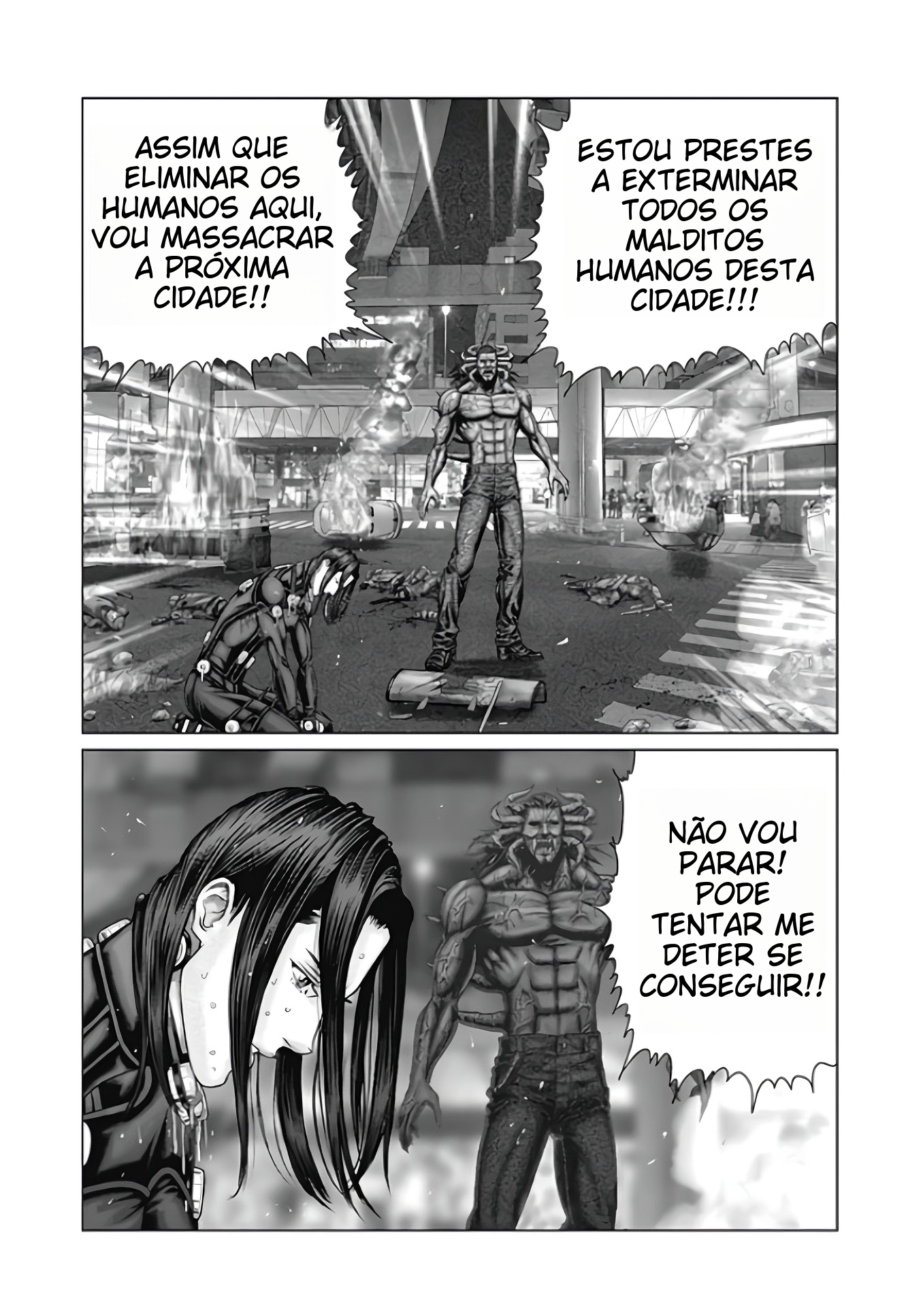 Gantz: E Capítulo 78 Página 13