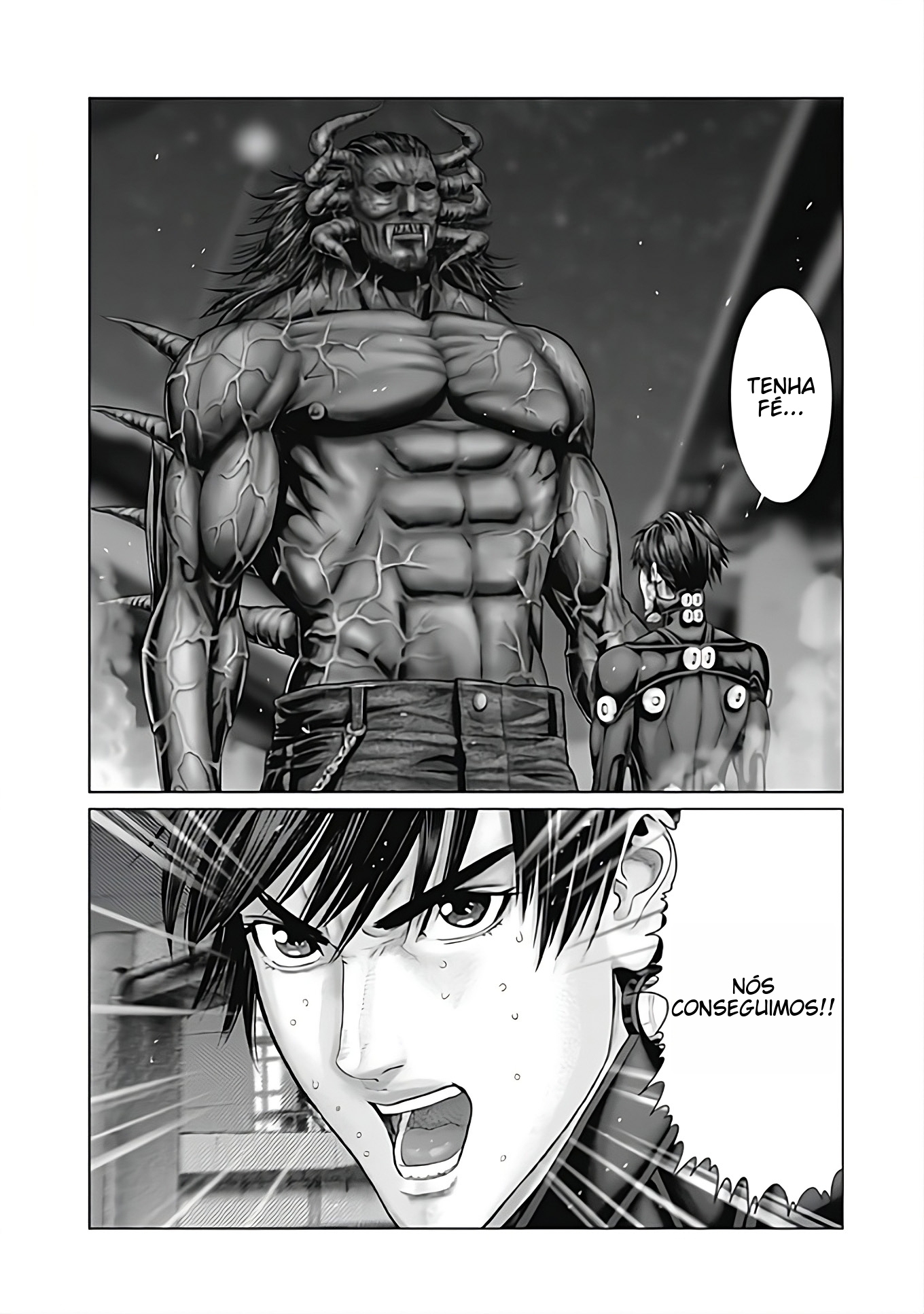 Gantz: E Capítulo 78 Página 16