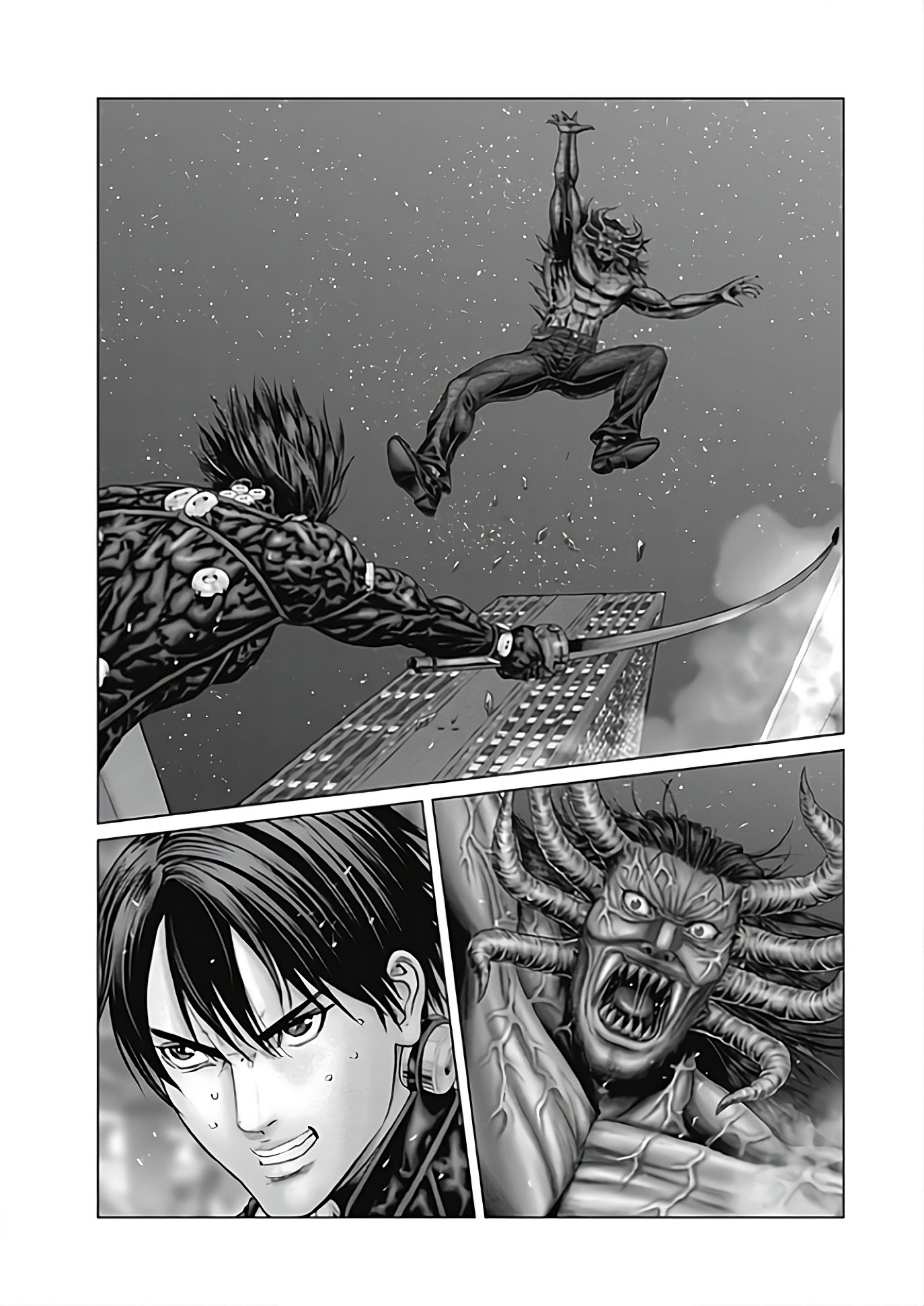 Gantz: E Capítulo 78 Página 18