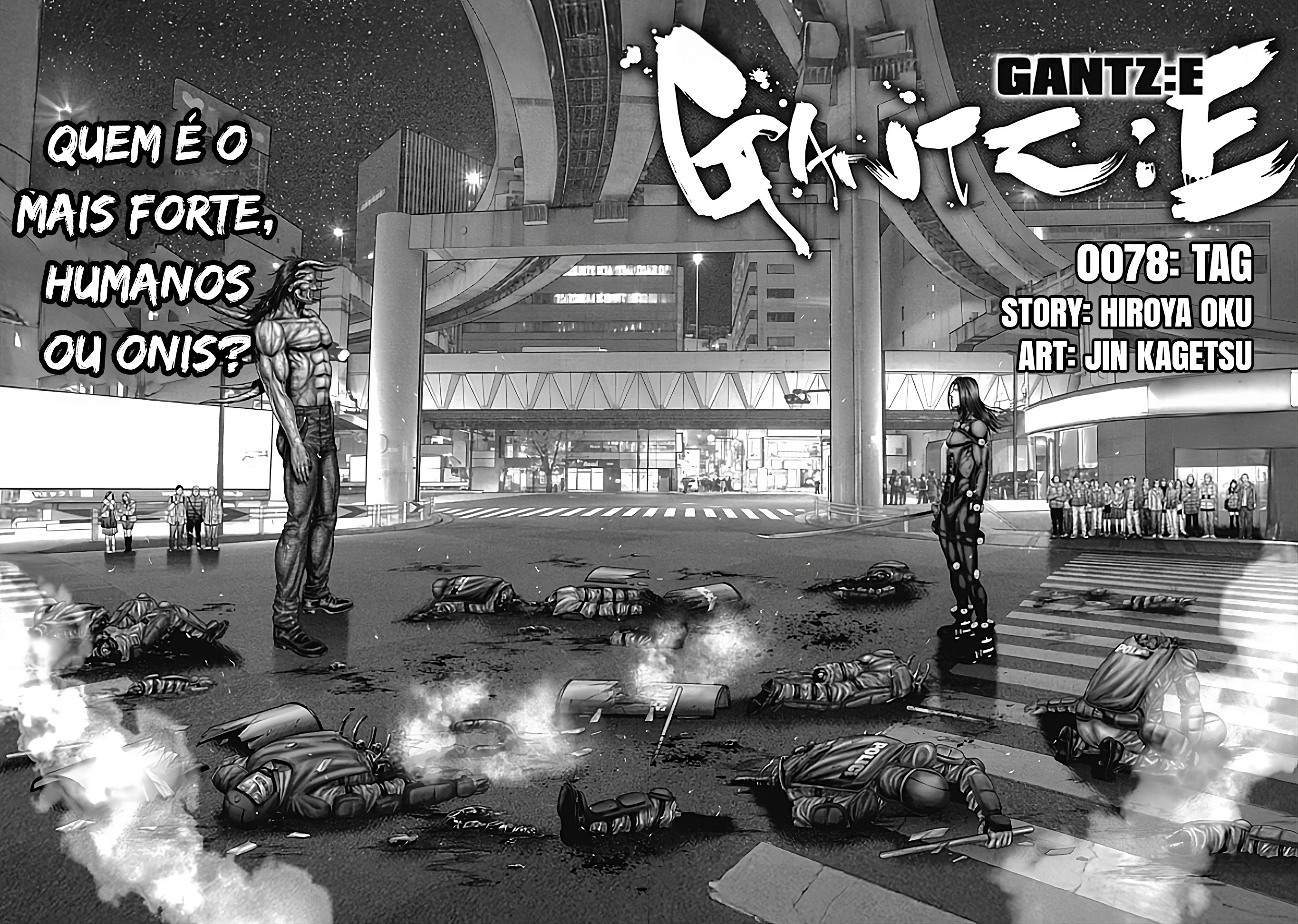 Gantz: E Capítulo 78 Página 2