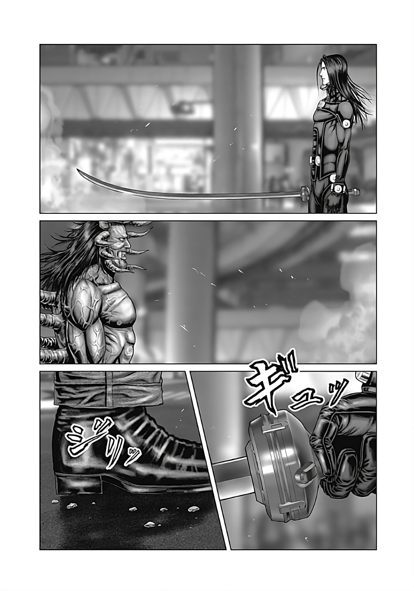 Gantz: E Capítulo 78 Página 3
