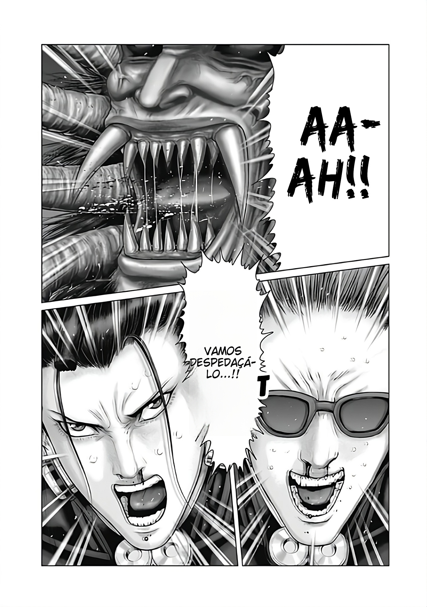 Gantz: E Capítulo 79 Página 11