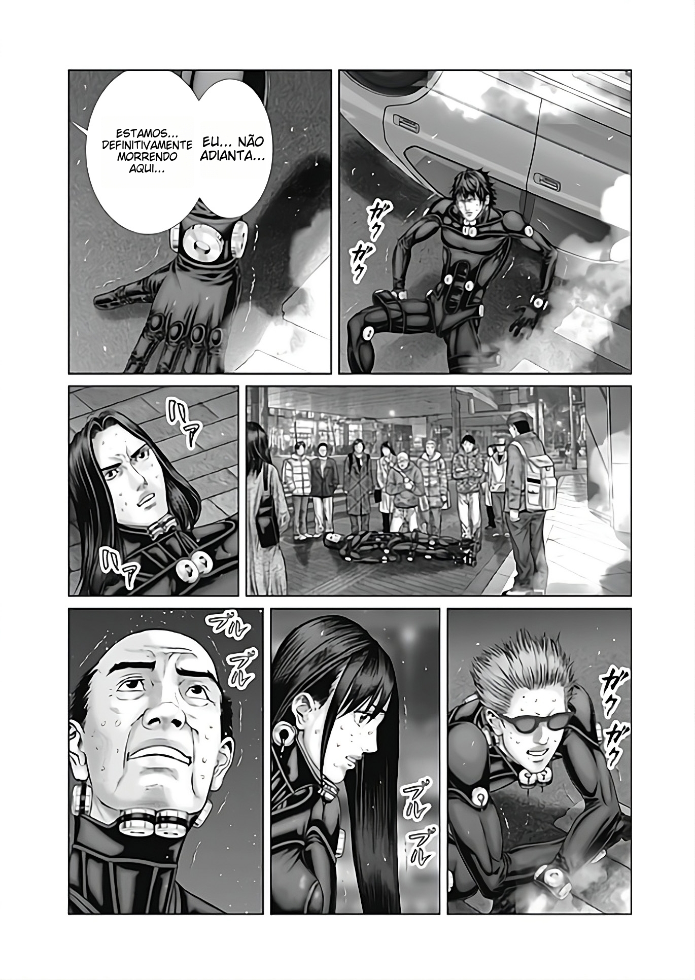 Gantz: E Capítulo 79 Página 15