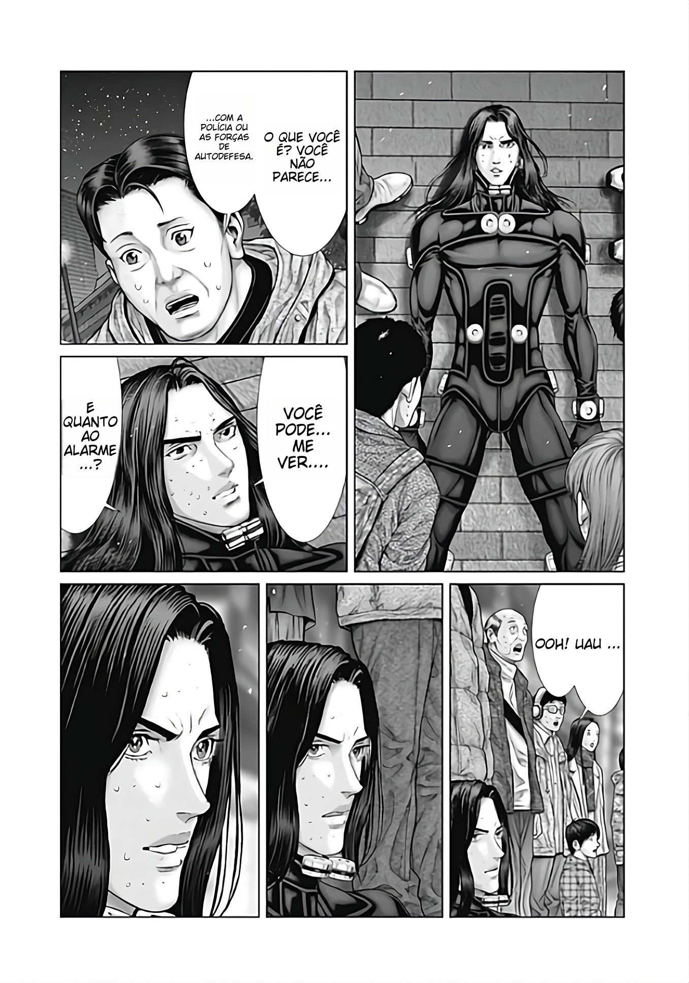 Gantz: E Capítulo 79 Página 16