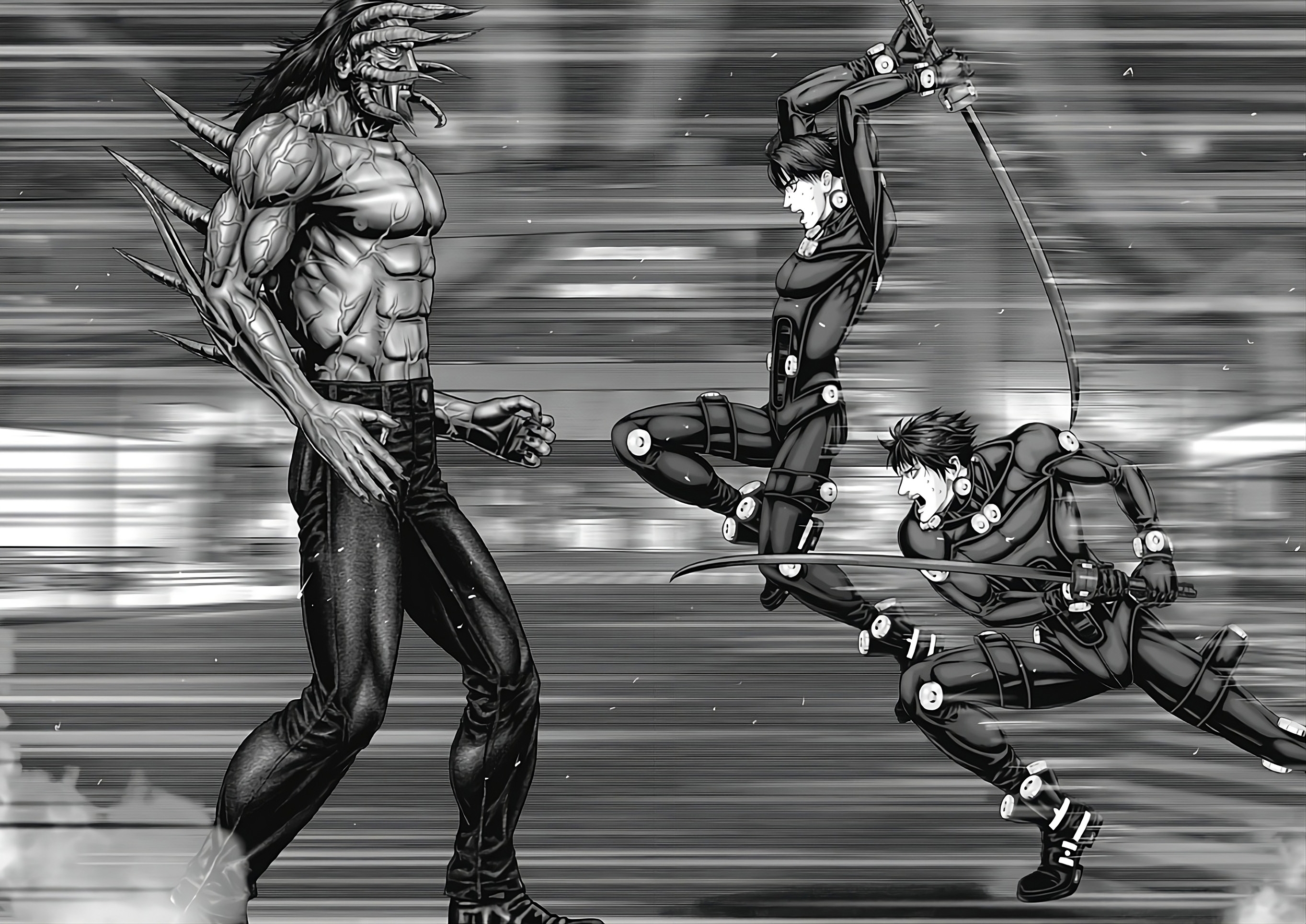 Gantz: E Capítulo 79 Página 17