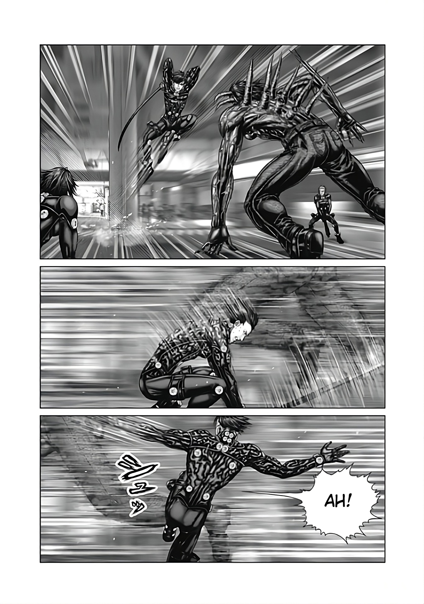 Gantz: E Capítulo 79 Página 2