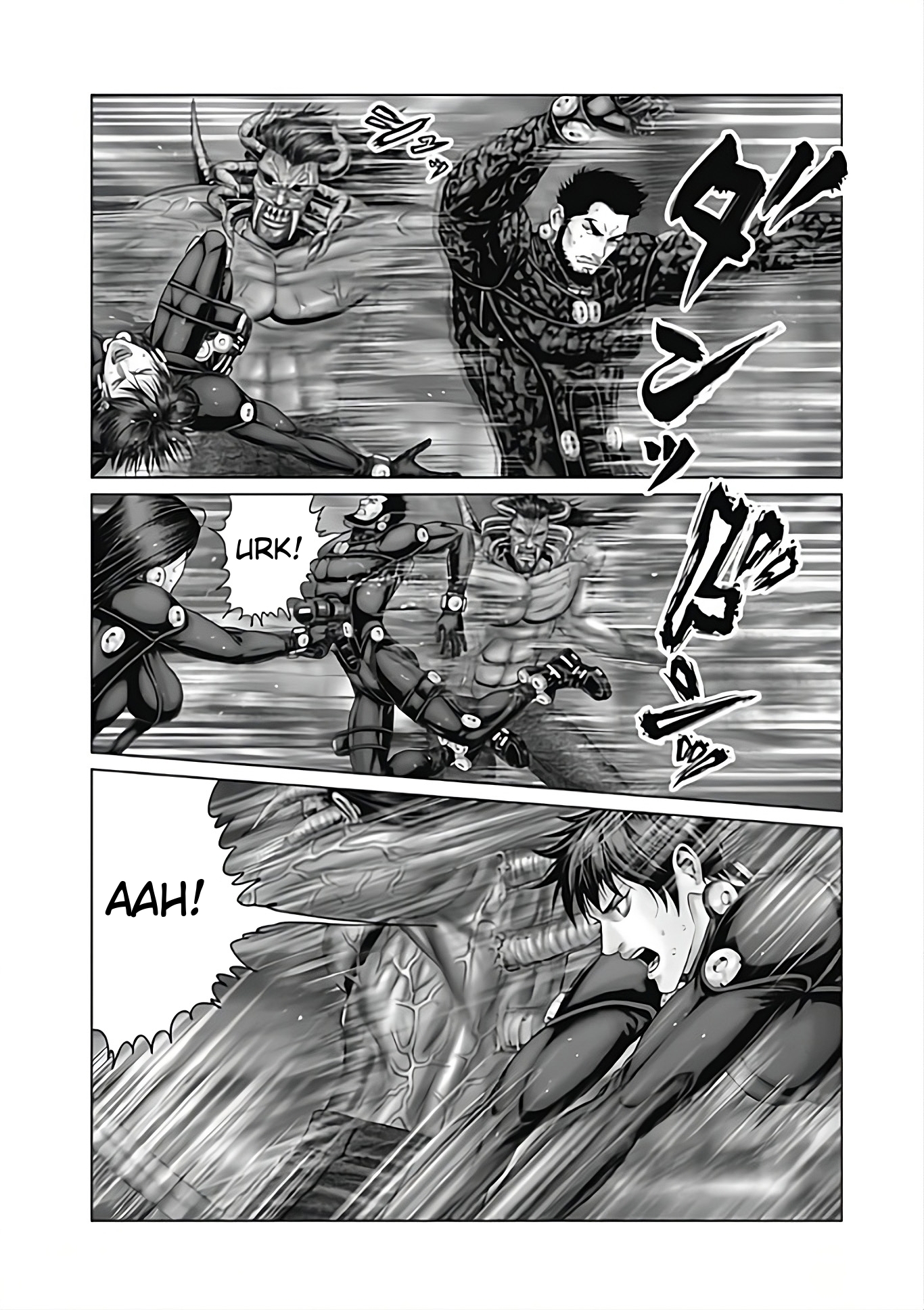 Gantz: E Capítulo 79 Página 4