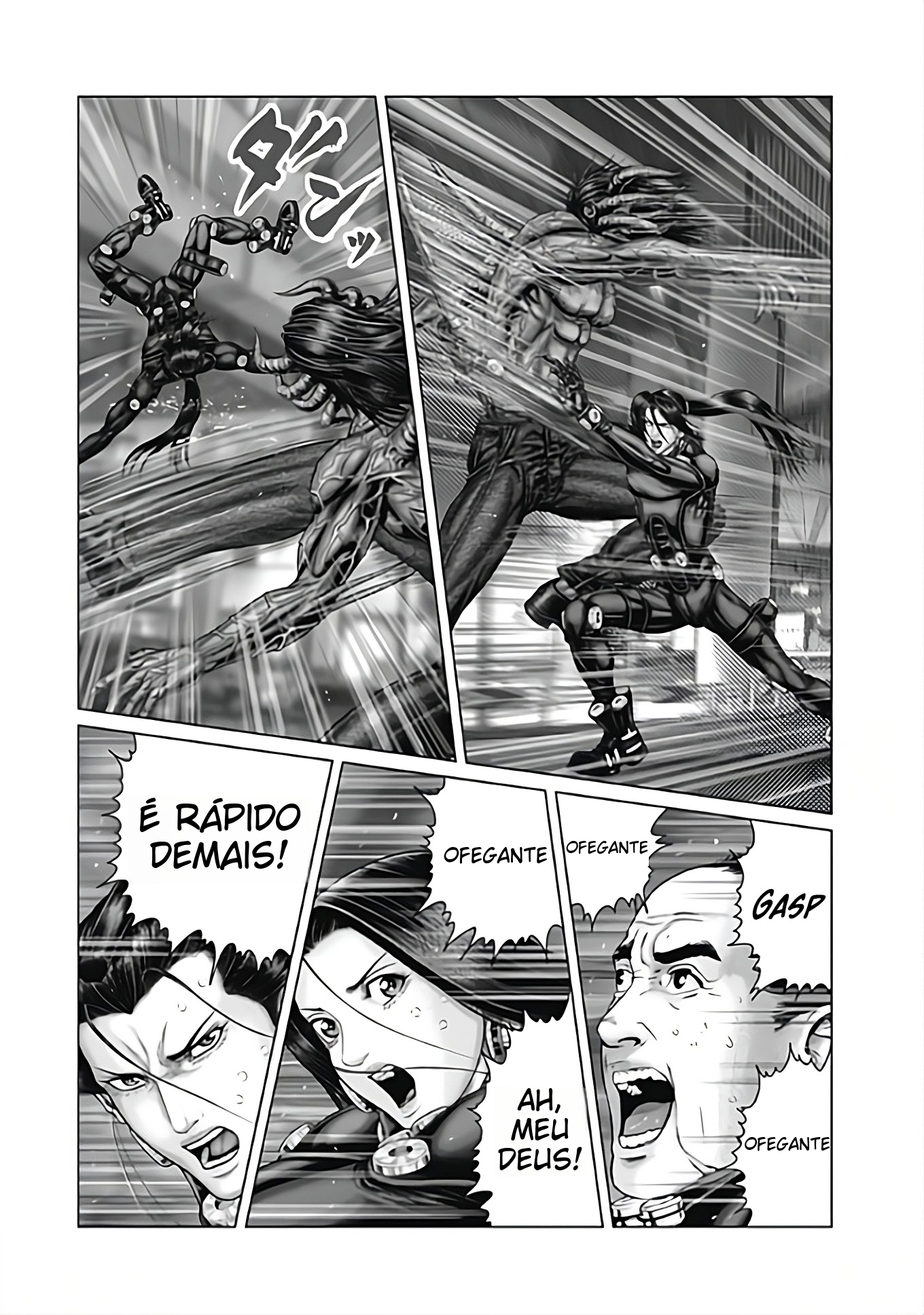 Gantz: E Capítulo 79 Página 5