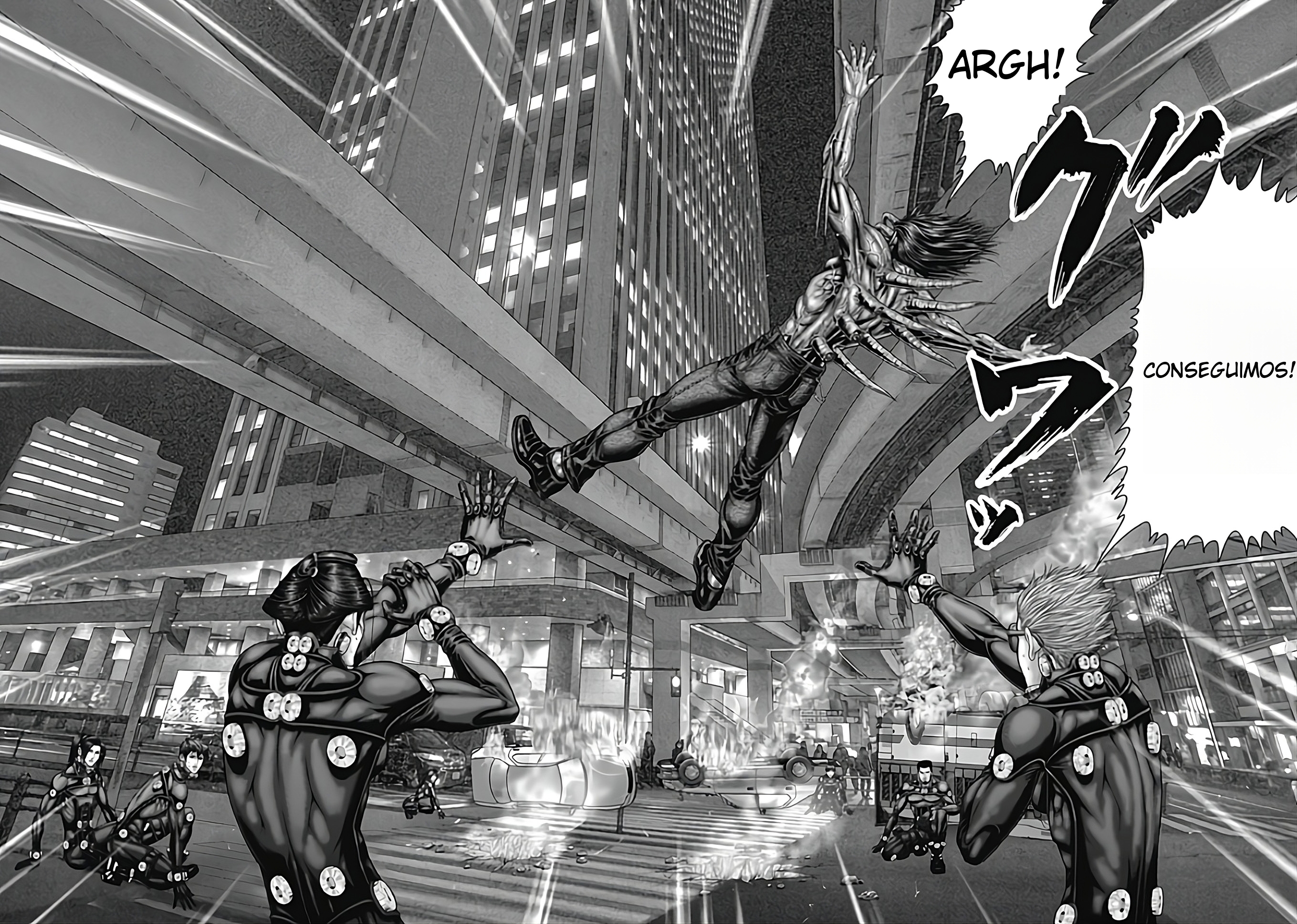 Gantz: E Capítulo 79 Página 6