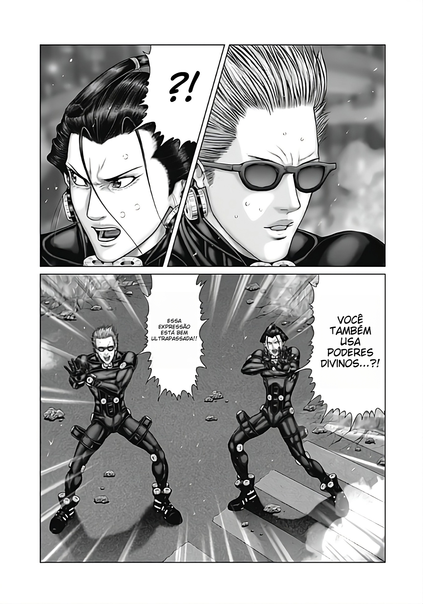 Gantz: E Capítulo 79 Página 7